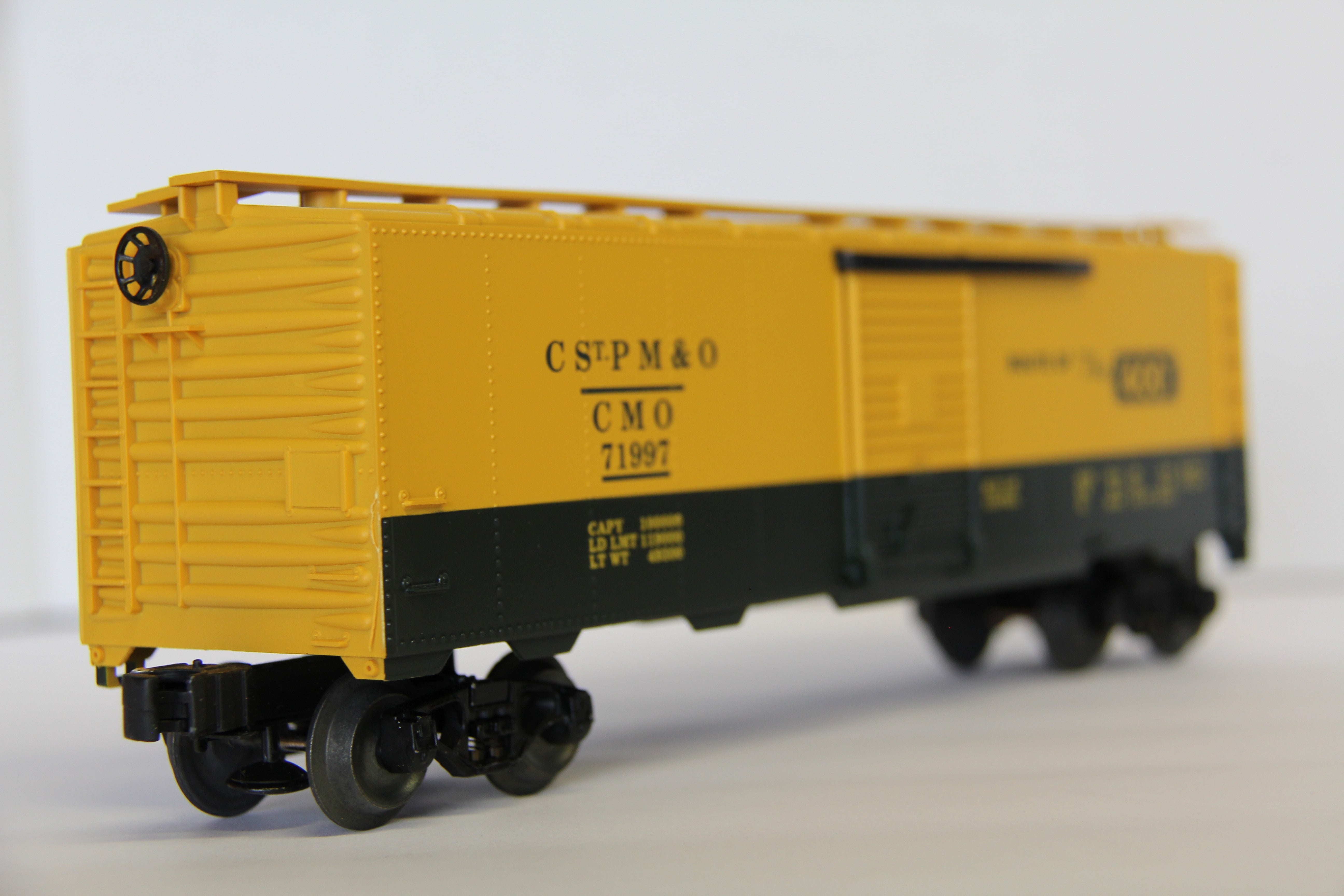 Lionel 6-52110 1997 LCCA C St. P M & O Standard O Boxcar-Second hand-M6838