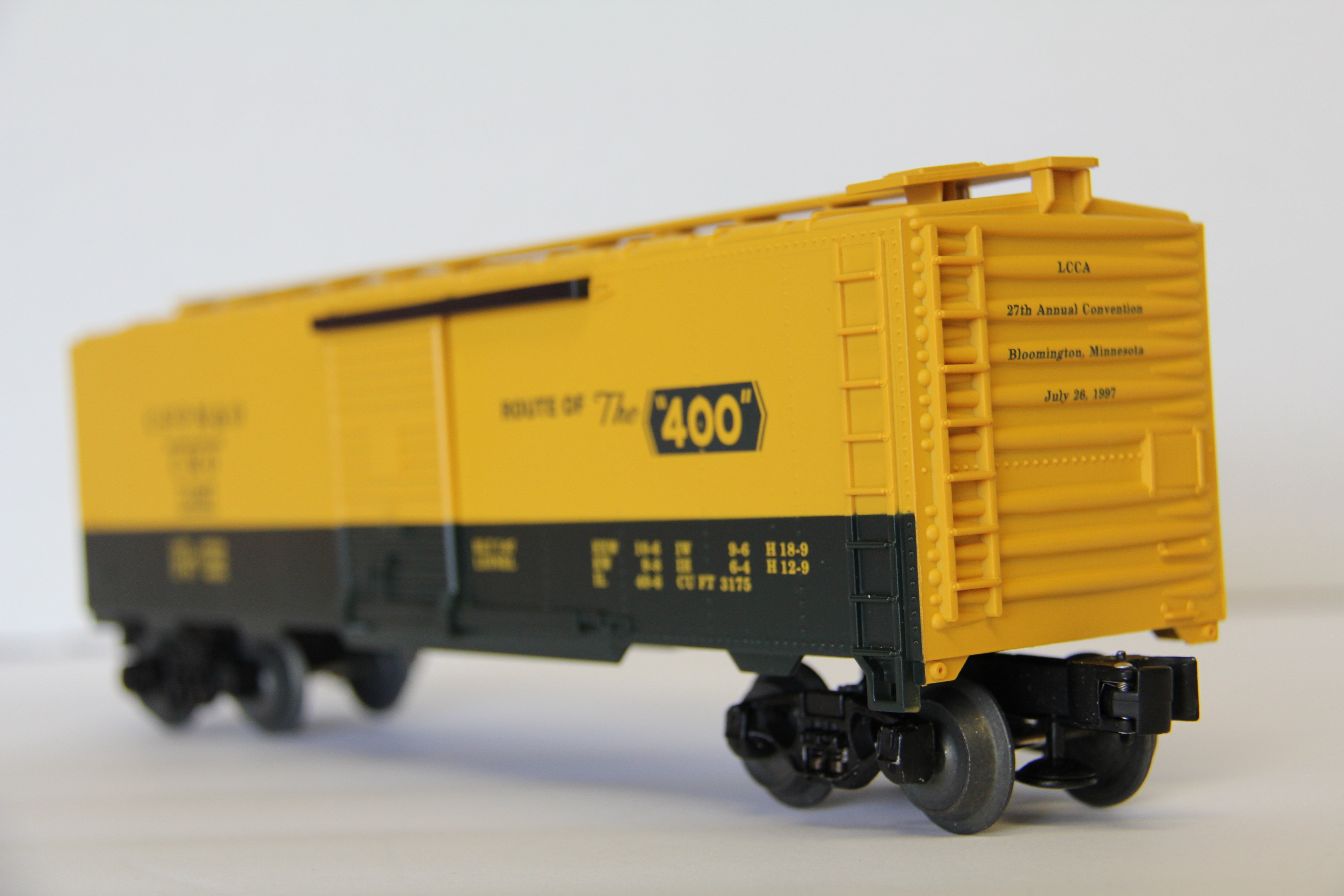 Lionel 6-52110 1997 LCCA C St. P M & O Standard O Boxcar-Second hand-M6838