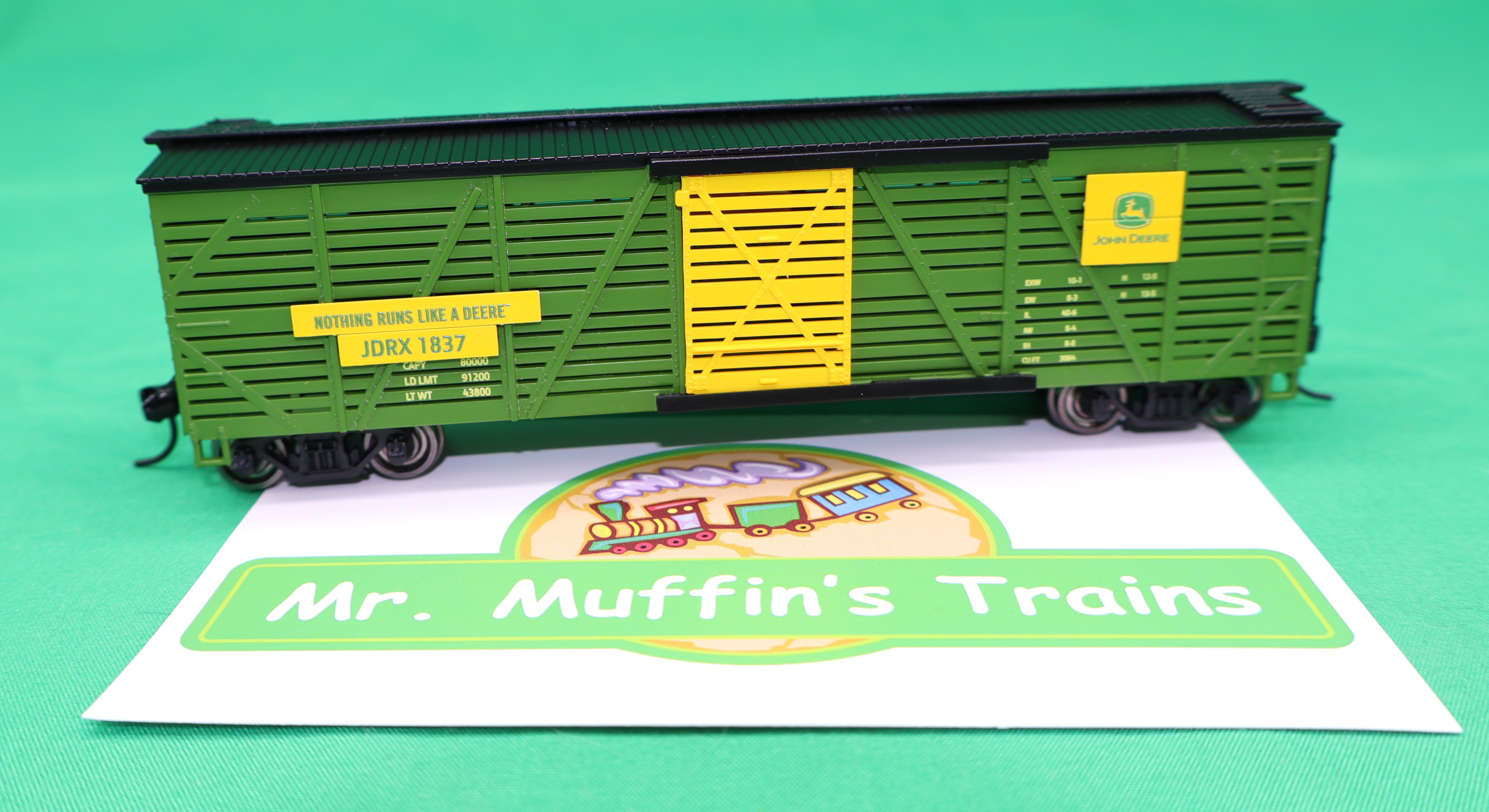 Lionel HO 2554400 - John Deere - Stock Car "John Deere"