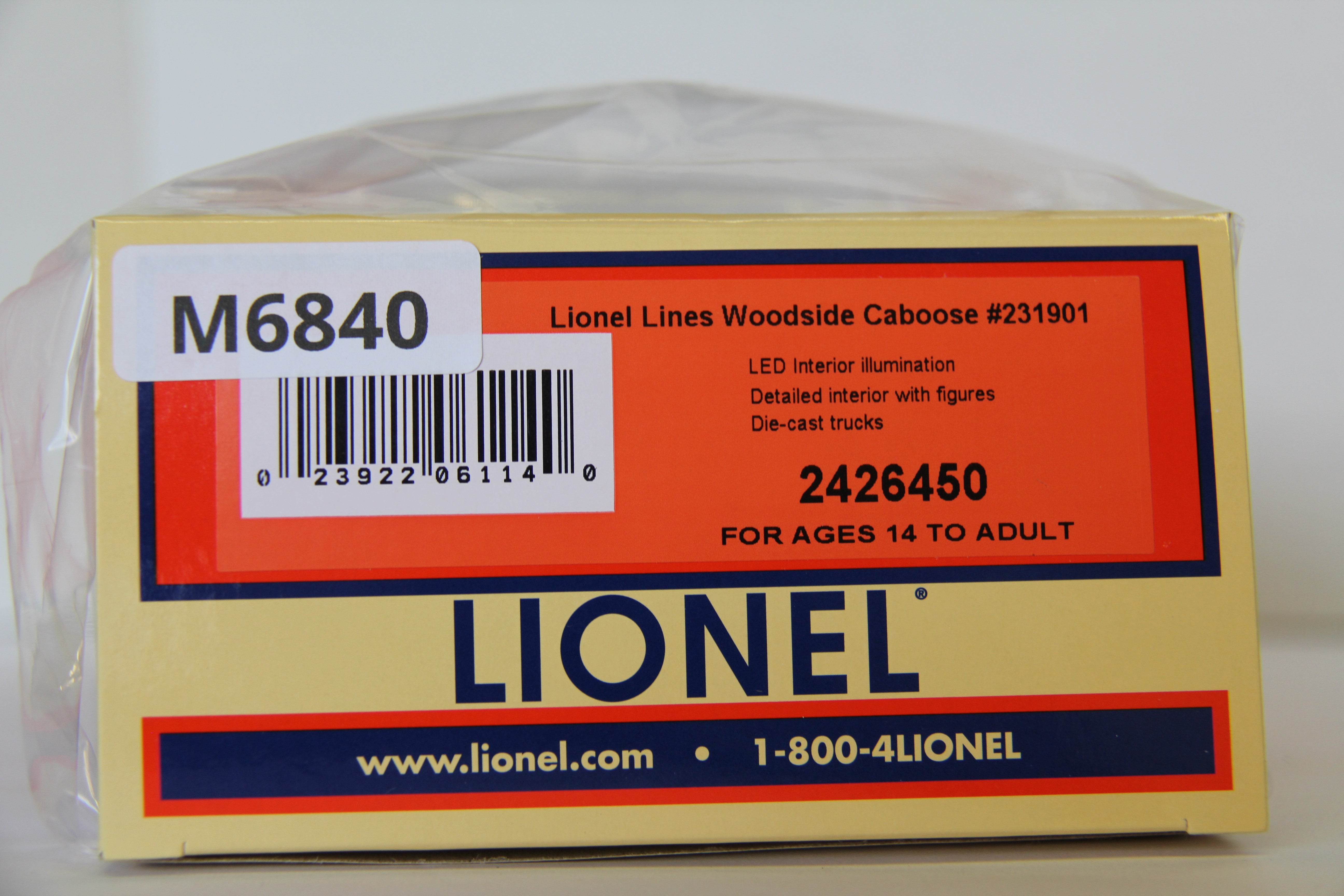 Lionel 2426450 Lionel Lines Woodsided Caboose #231901-Second hand-M6840