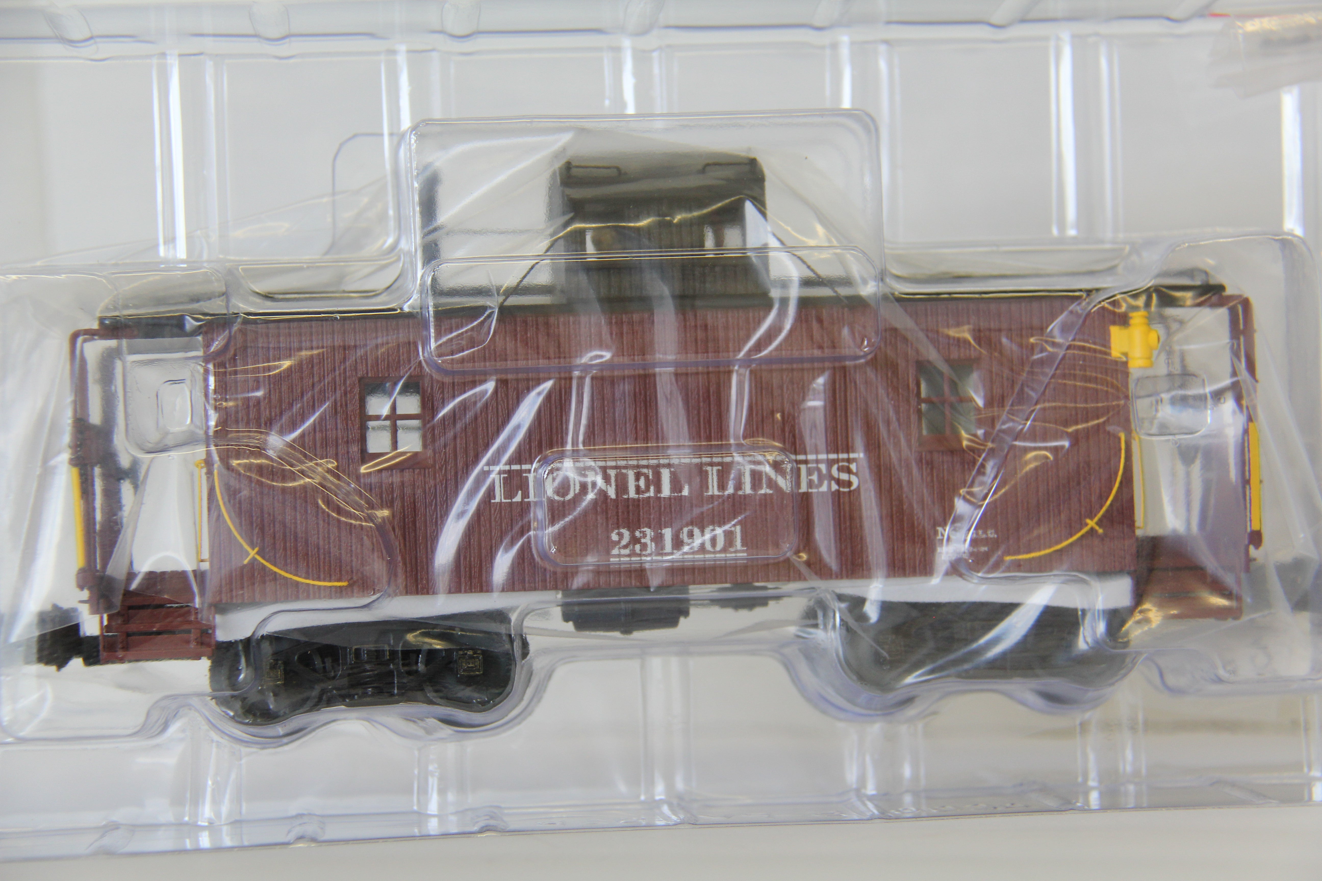 Lionel 2426450 Lionel Lines Woodsided Caboose #231901-Second hand-M6840
