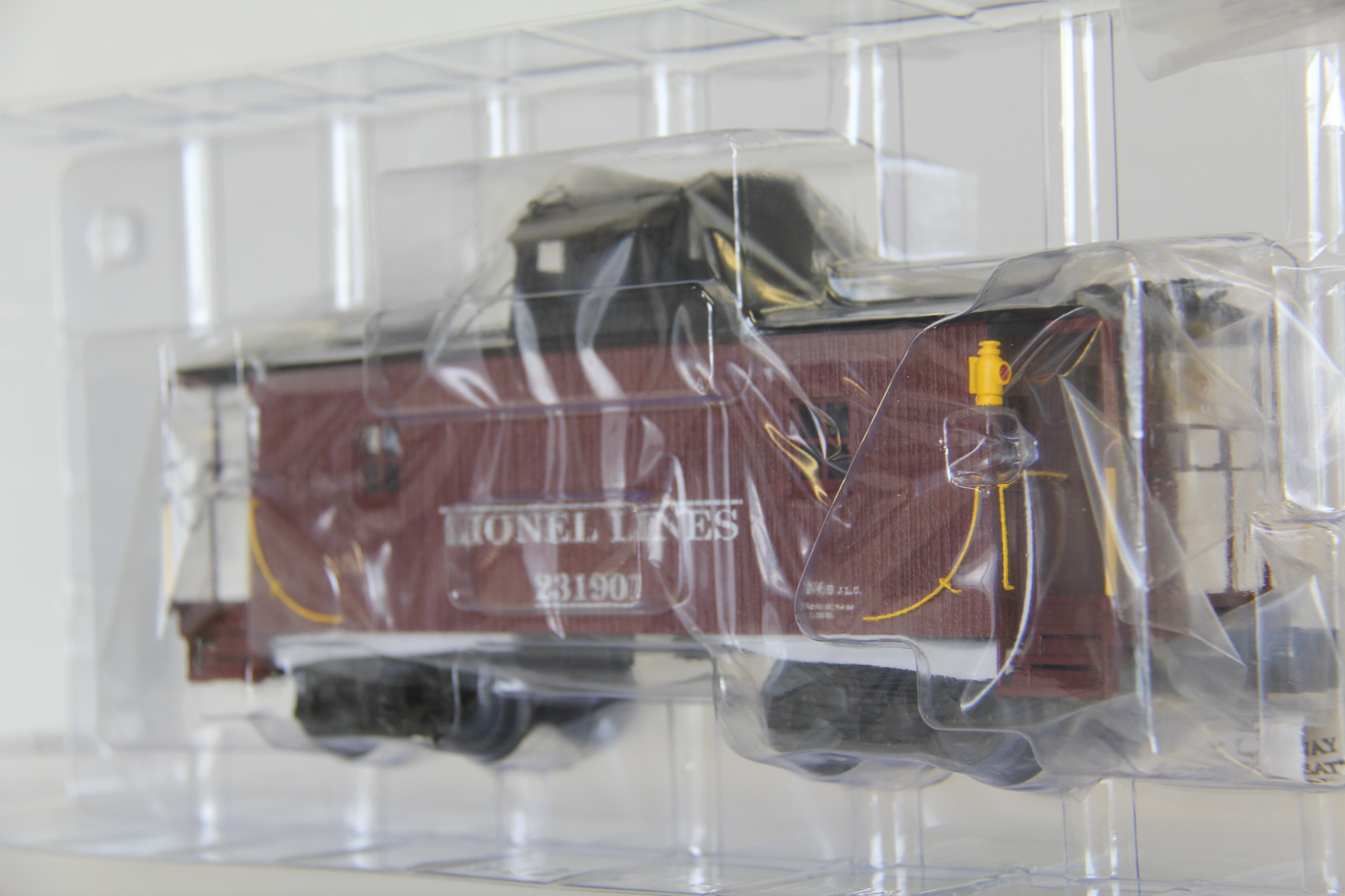 Lionel 2426450 Lionel Lines Woodsided Caboose #231901-Second hand-M6840
