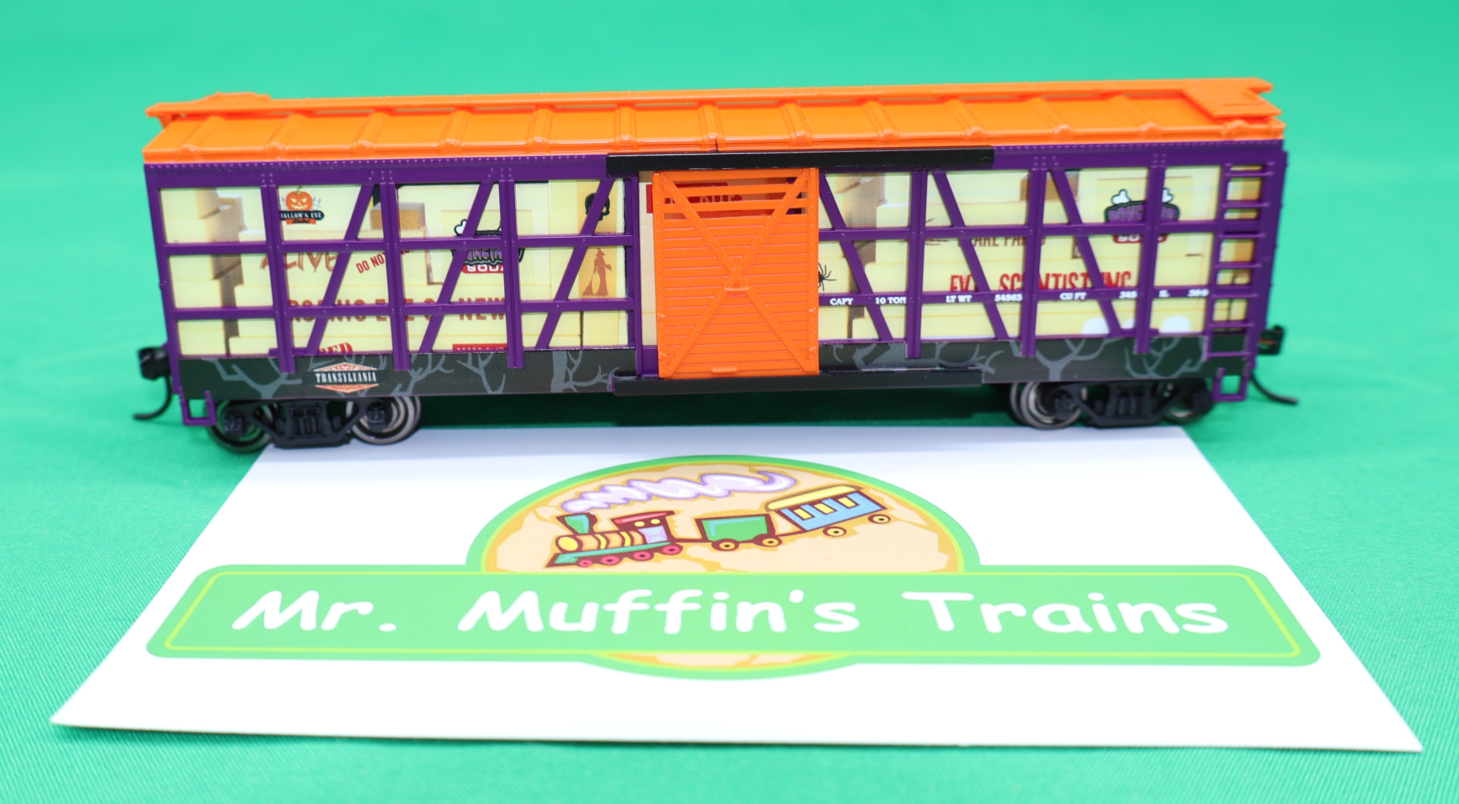 Lionel HO 2554460 - Transport Stock Car "Halloween"