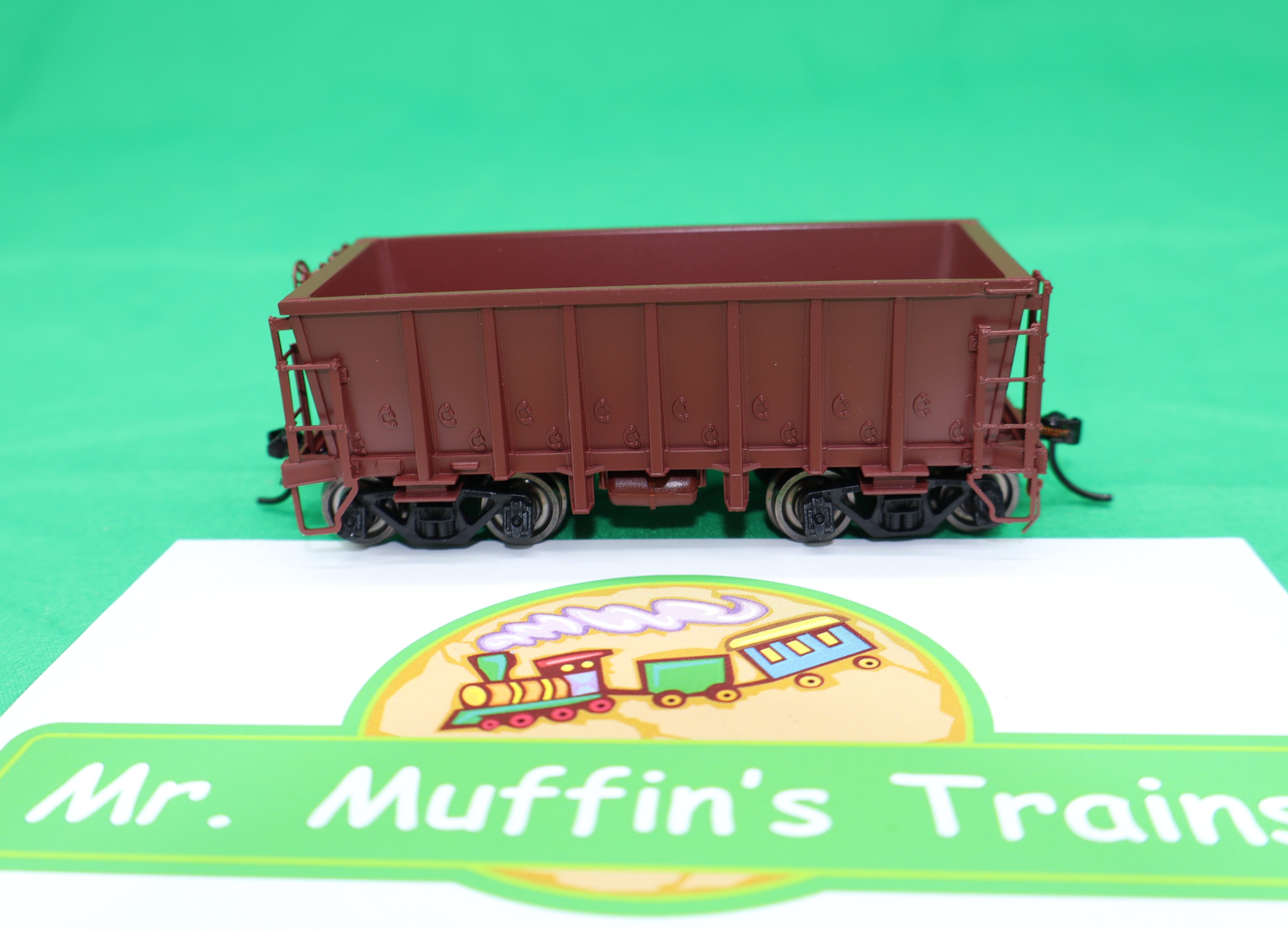 Lionel HO 2474160 - G38B Ore Car Undecorated  (Brown)