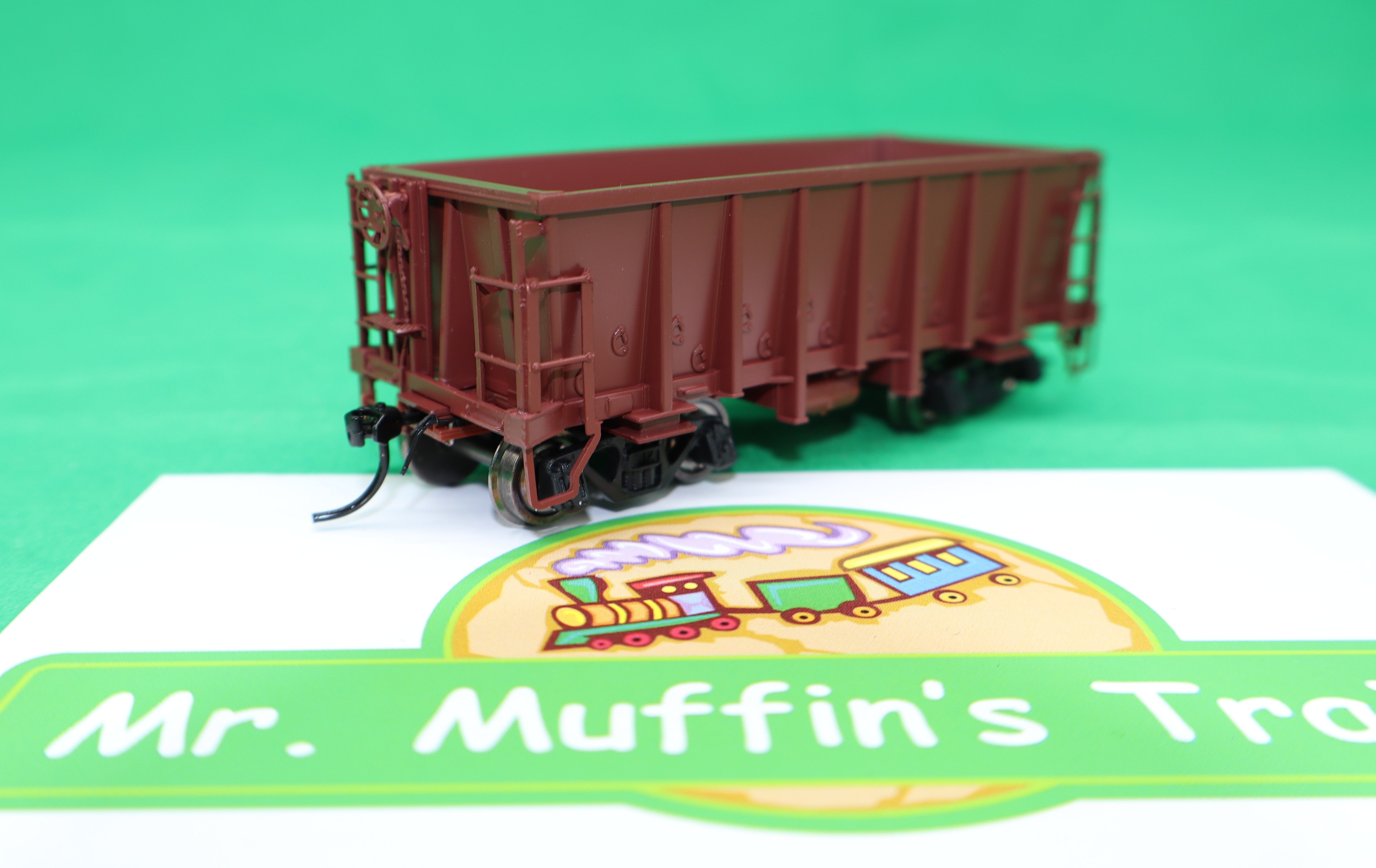 Lionel HO 2474160 - G38B Ore Car Undecorated  (Brown)