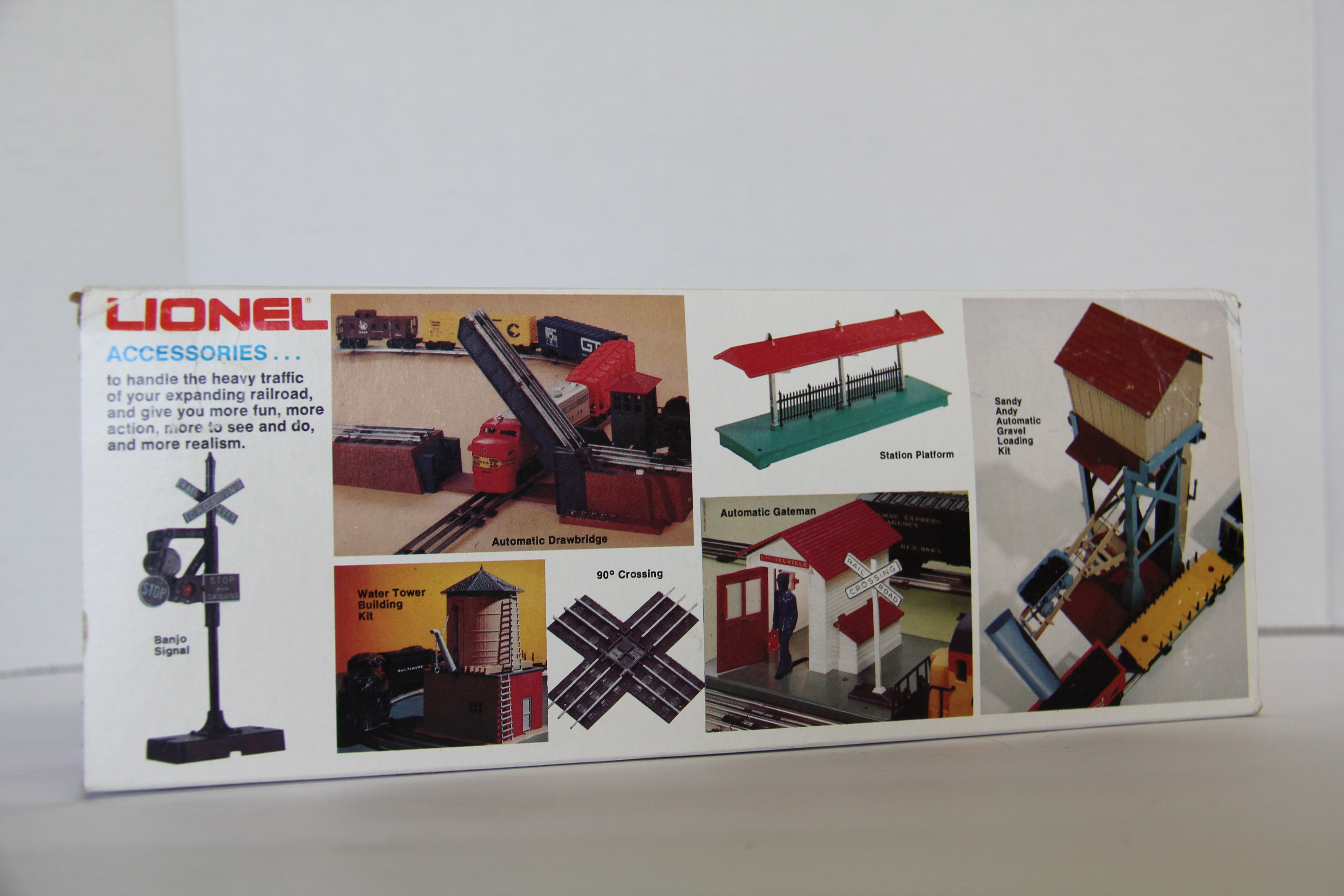 Lionel Michigan Central Boxcar #80948 WRONG BOX-Second hand-M6842