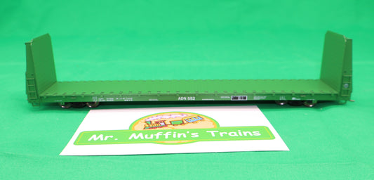 Atlas HO 20007947 - Trainman - Bulkhead Flat Car "Ashley Drew & Northern" #552
