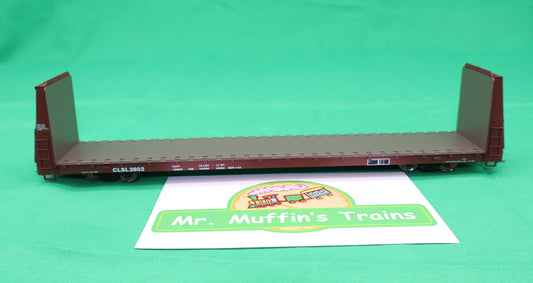 Atlas HO 20007950 - Trainman - Bulkhead Flat Car "Columbia & Silver Creek Railroad" #2802