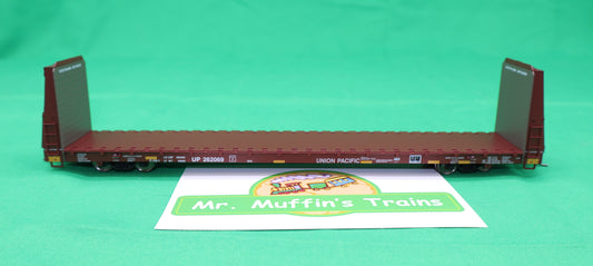 Atlas HO 20007959 - Trainman - Bulkhead Flat Car "Union Pacific" #262069