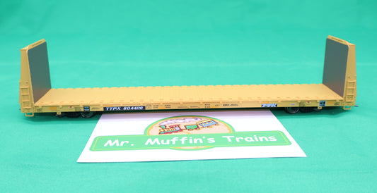 Atlas HO 20007962 - Trainman - Bulkhead Flat Car "TTX Forward Thinking" #804426