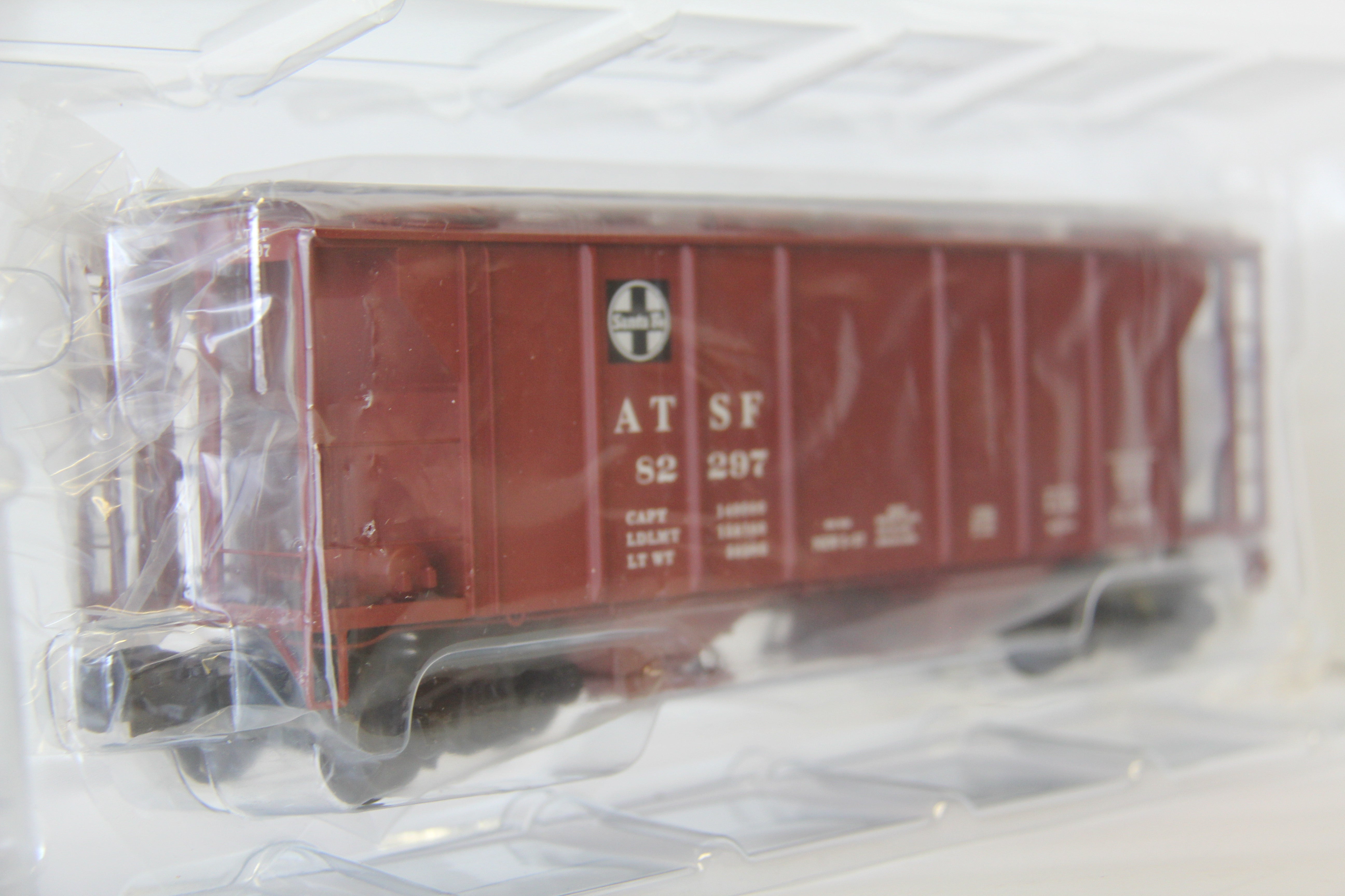 Lionel 6-17063 Santa Fe PS-2- 2 Bay Covered Hopper-Second hand-M6841