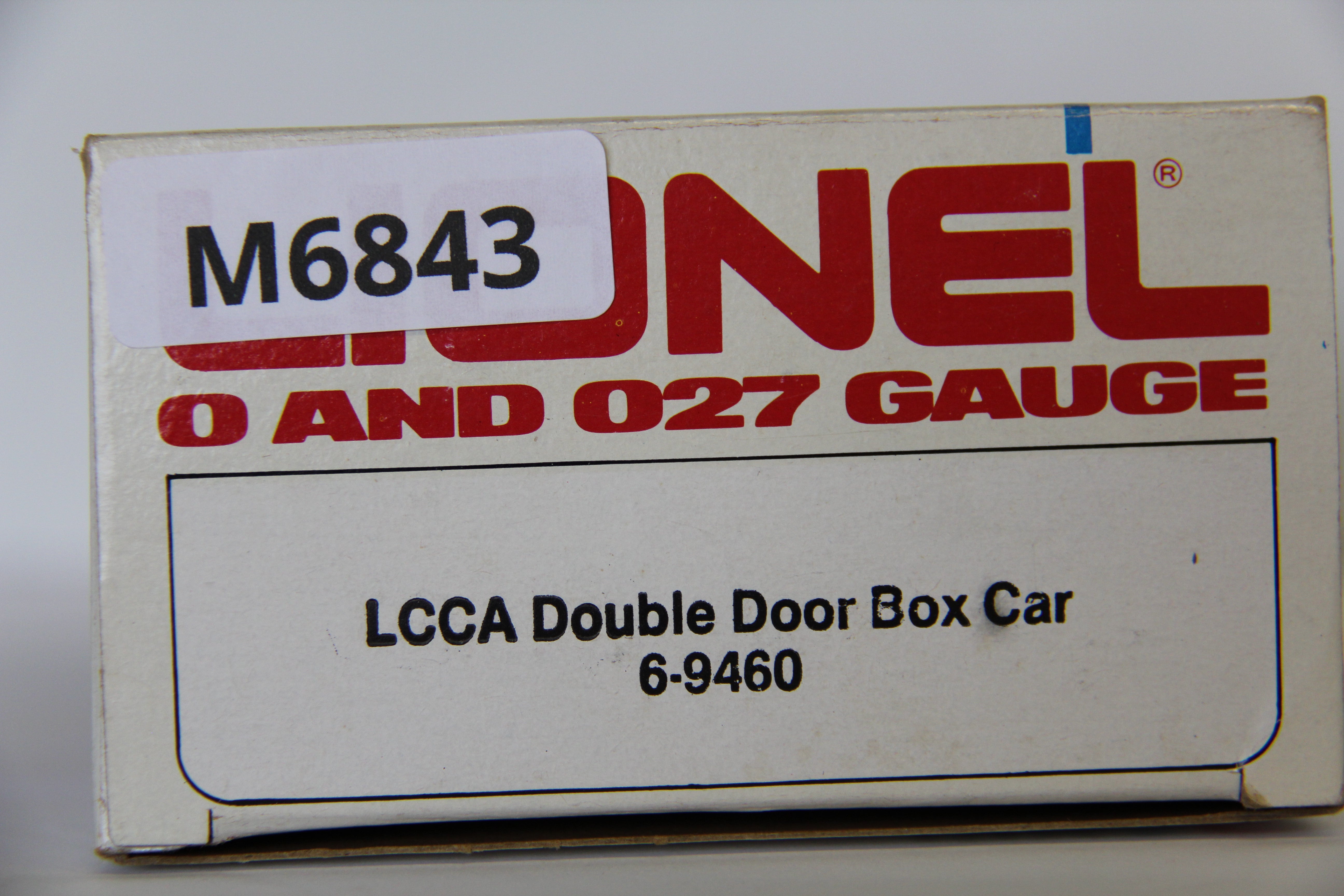 Lionel 6-9460 LCCA D&TS #9460 Double Door Box Car-Second hand-M6843