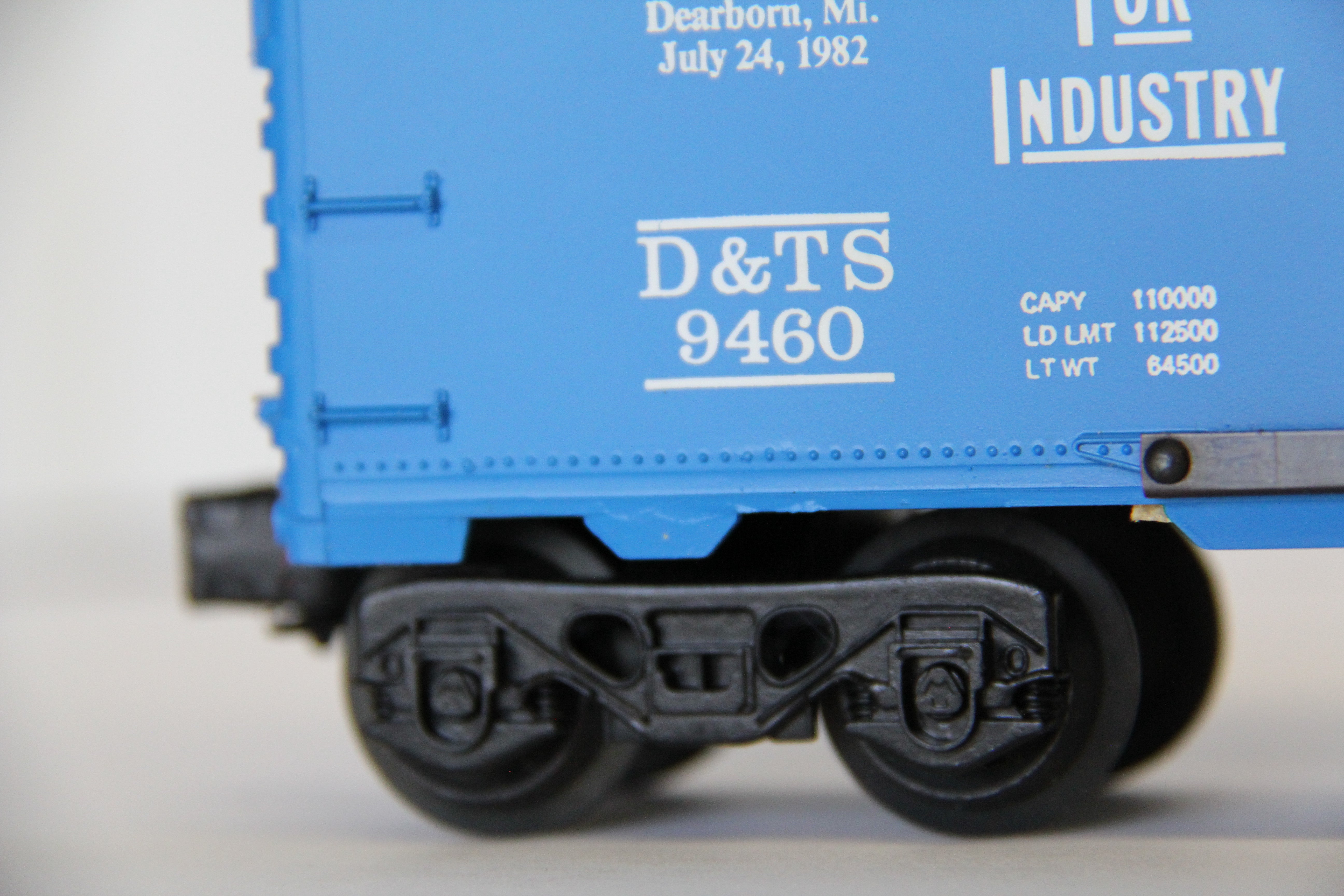 Lionel 6-9460 LCCA D&TS #9460 Double Door Box Car-Second hand-M6843