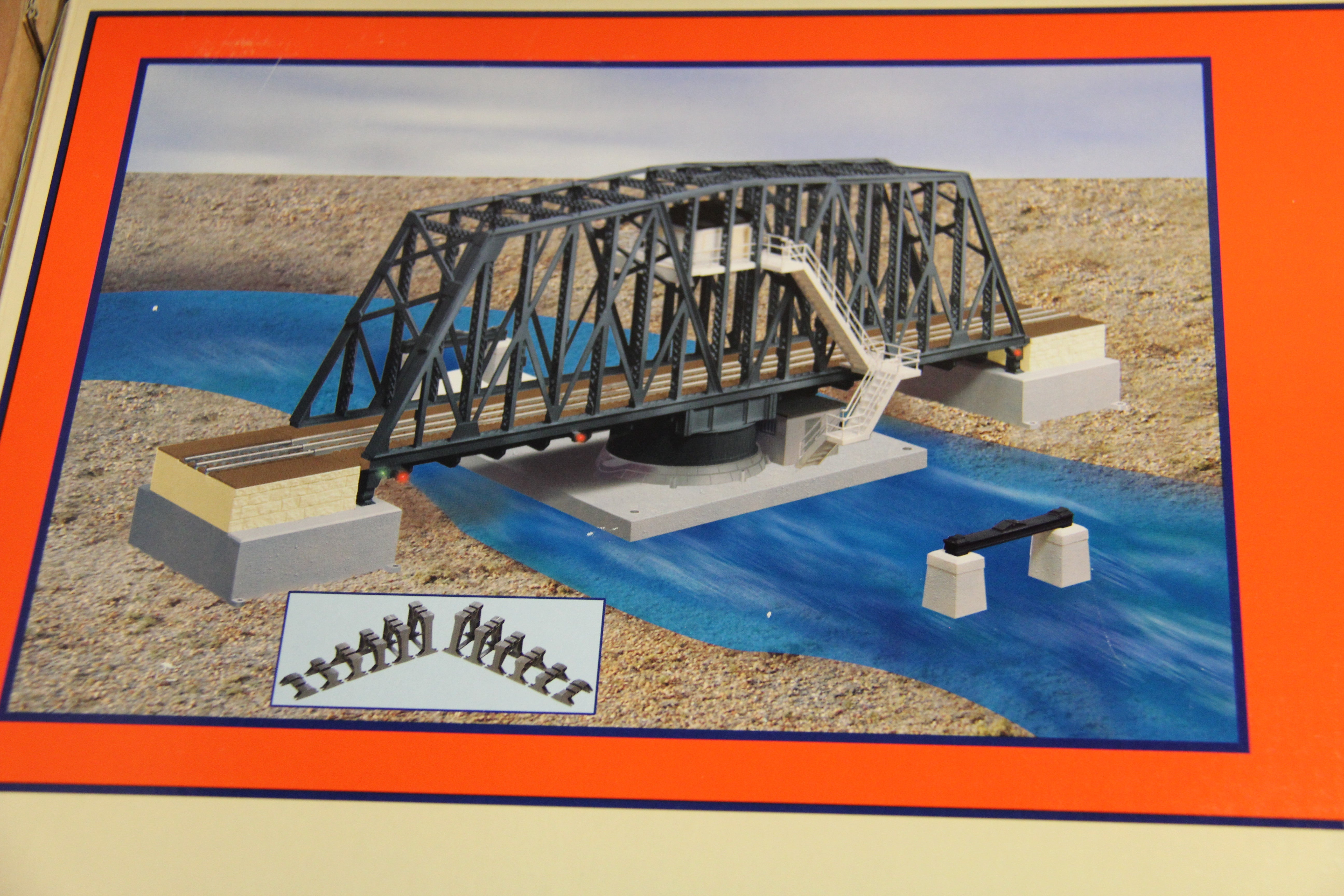 Lionel 6-24111 Swing Bridge-Second hand-M5279