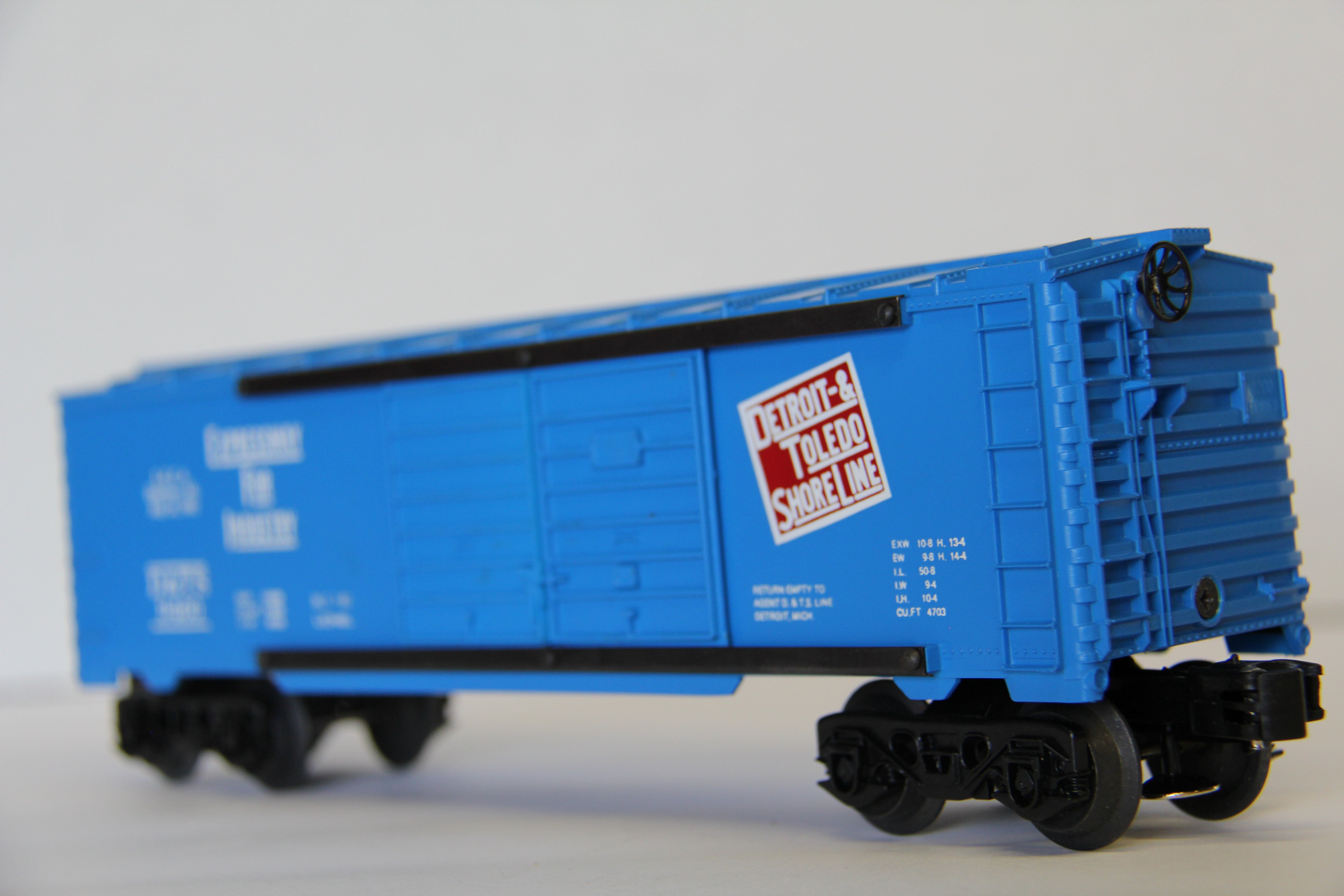 Lionel 6-9460 LCCA D&TS #9460 Double Door Box Car-Second hand-M6843