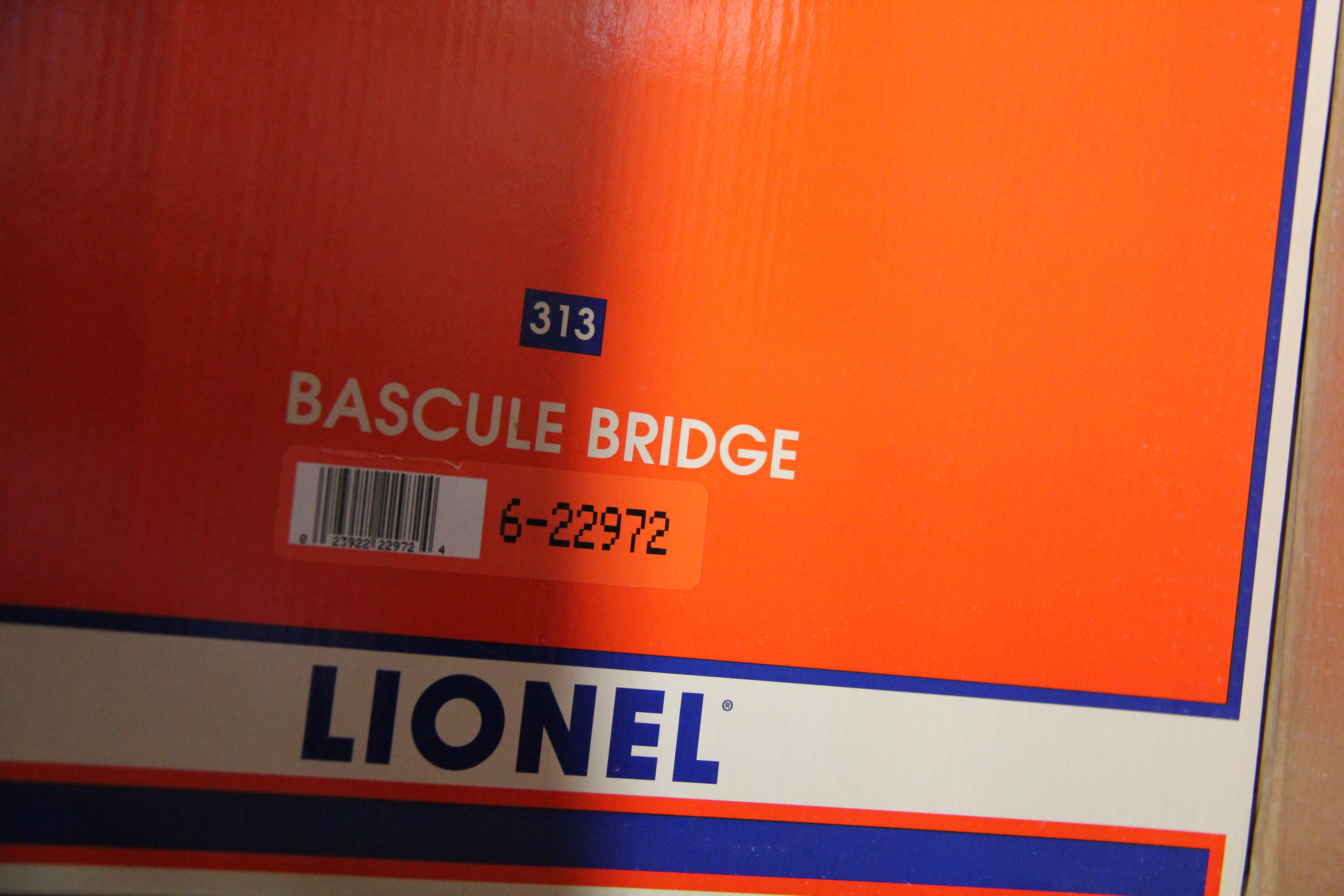 Lionel 6-22972 Bascule Bridge-Second hand-M5281