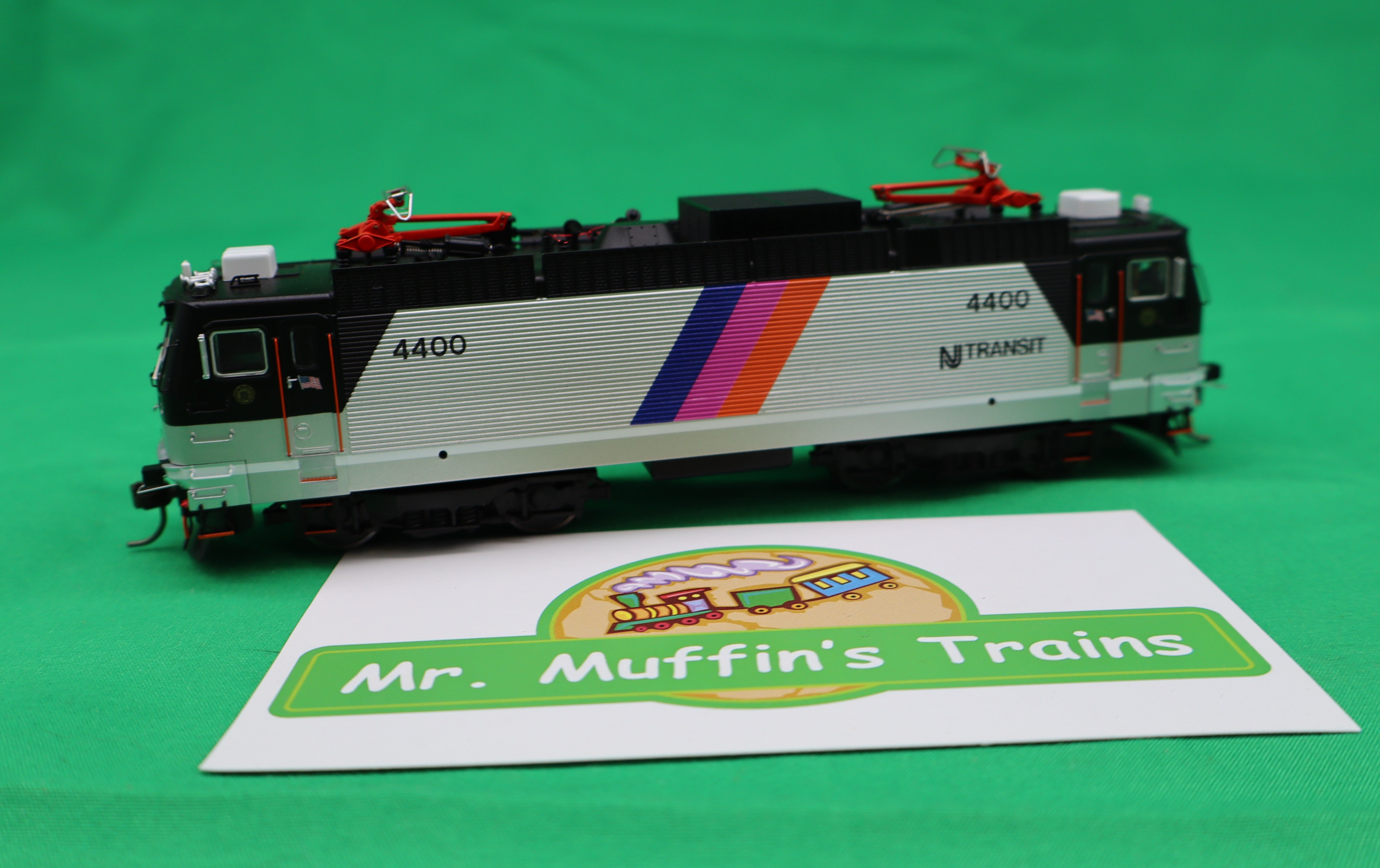 Atlas HO 10004654 - Master - Gold - ALP-44 Electric Locomotive "NJ Transit" #4400