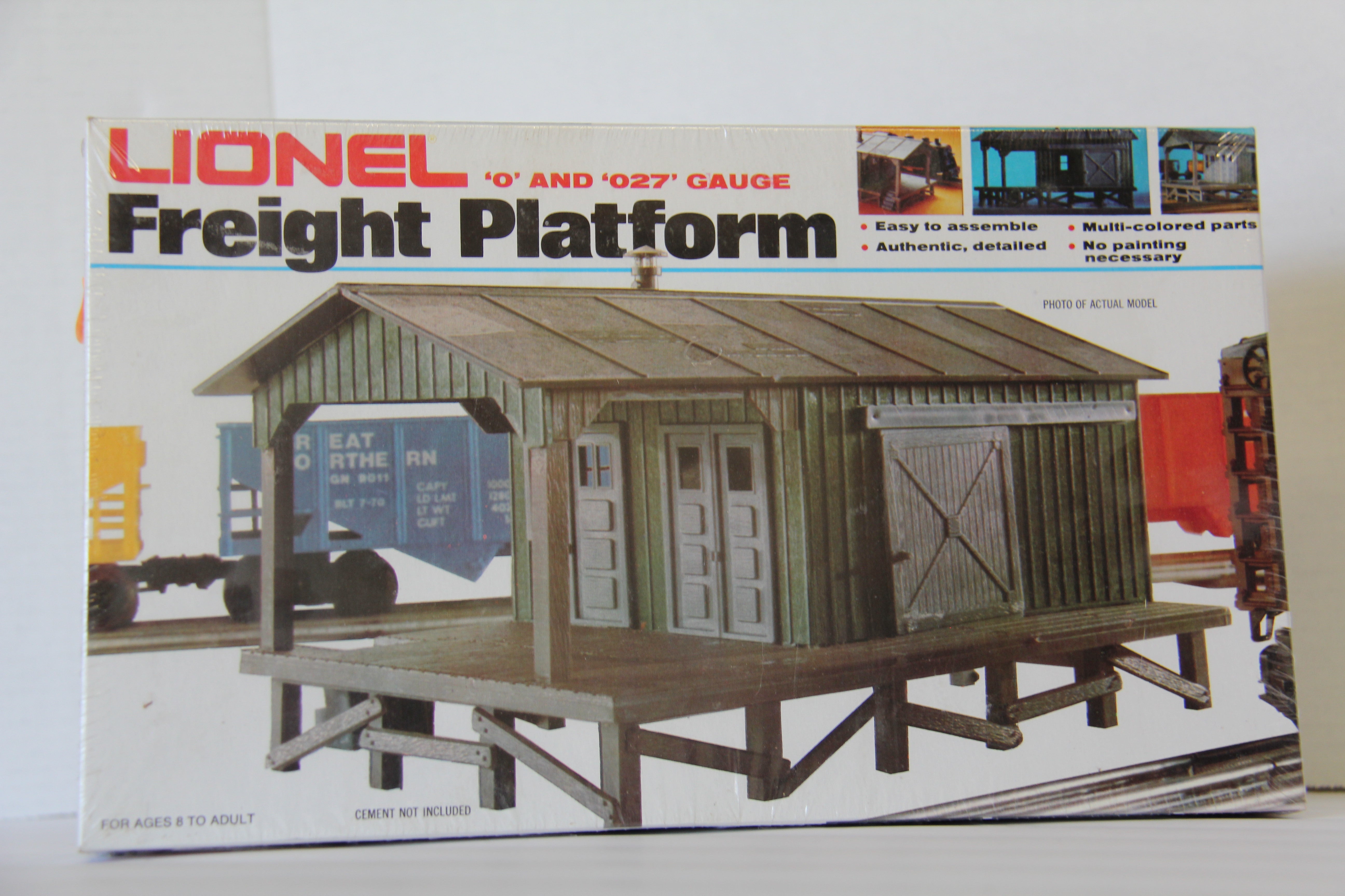 Lionel 6-2786 Freight Platform-Second hand-M6846