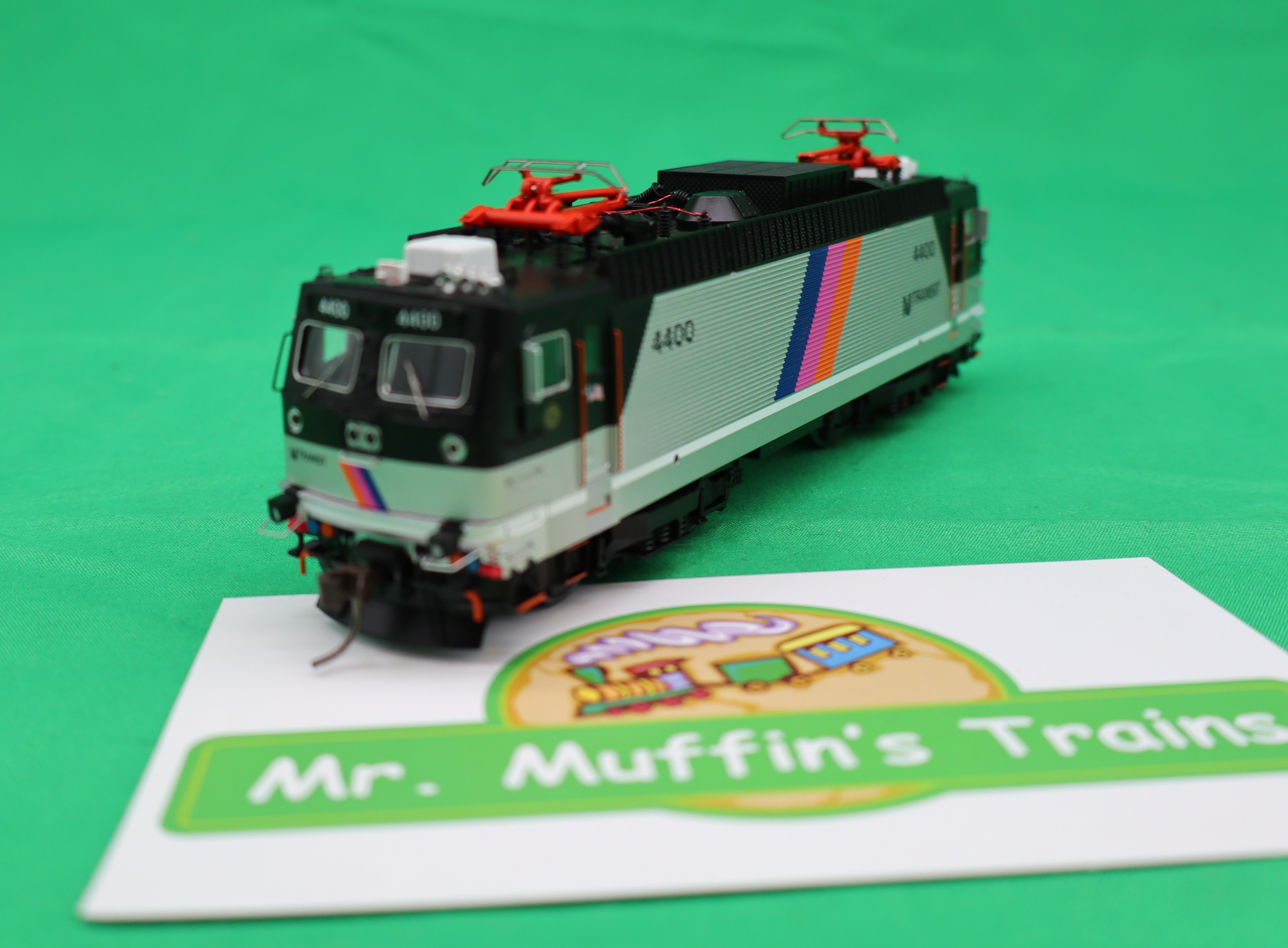 Atlas HO 10004654 - Master - Gold - ALP-44 Electric Locomotive "NJ Transit" #4400