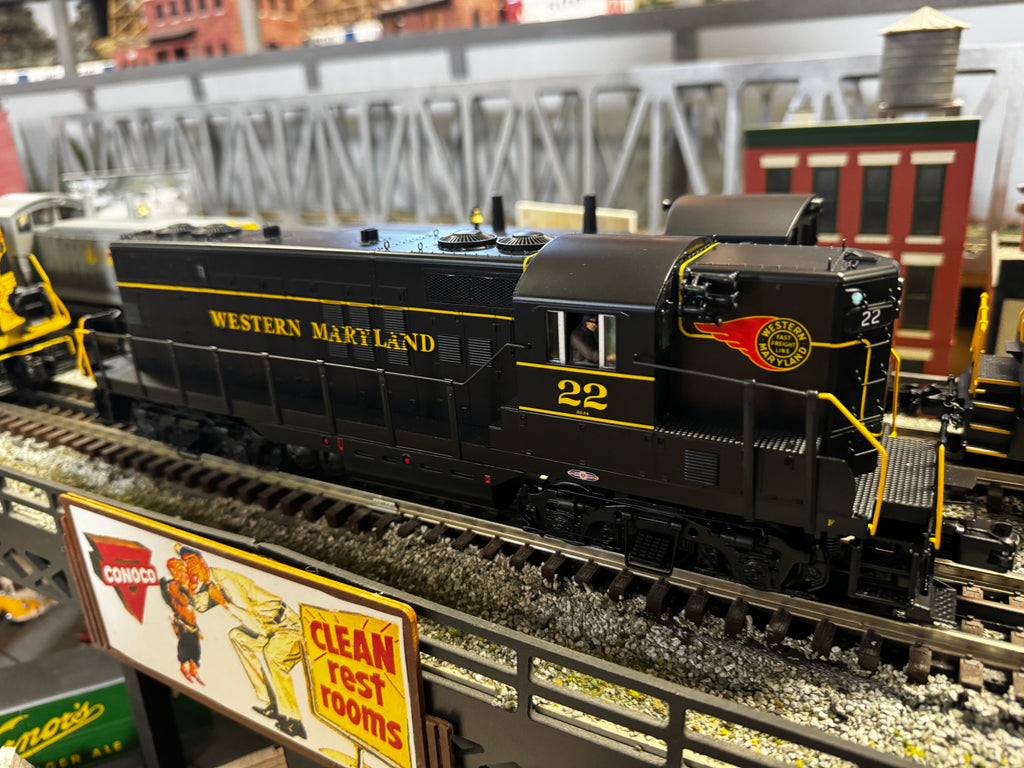 MTH 20-21745-1 - GP-7 Diesel Engine 