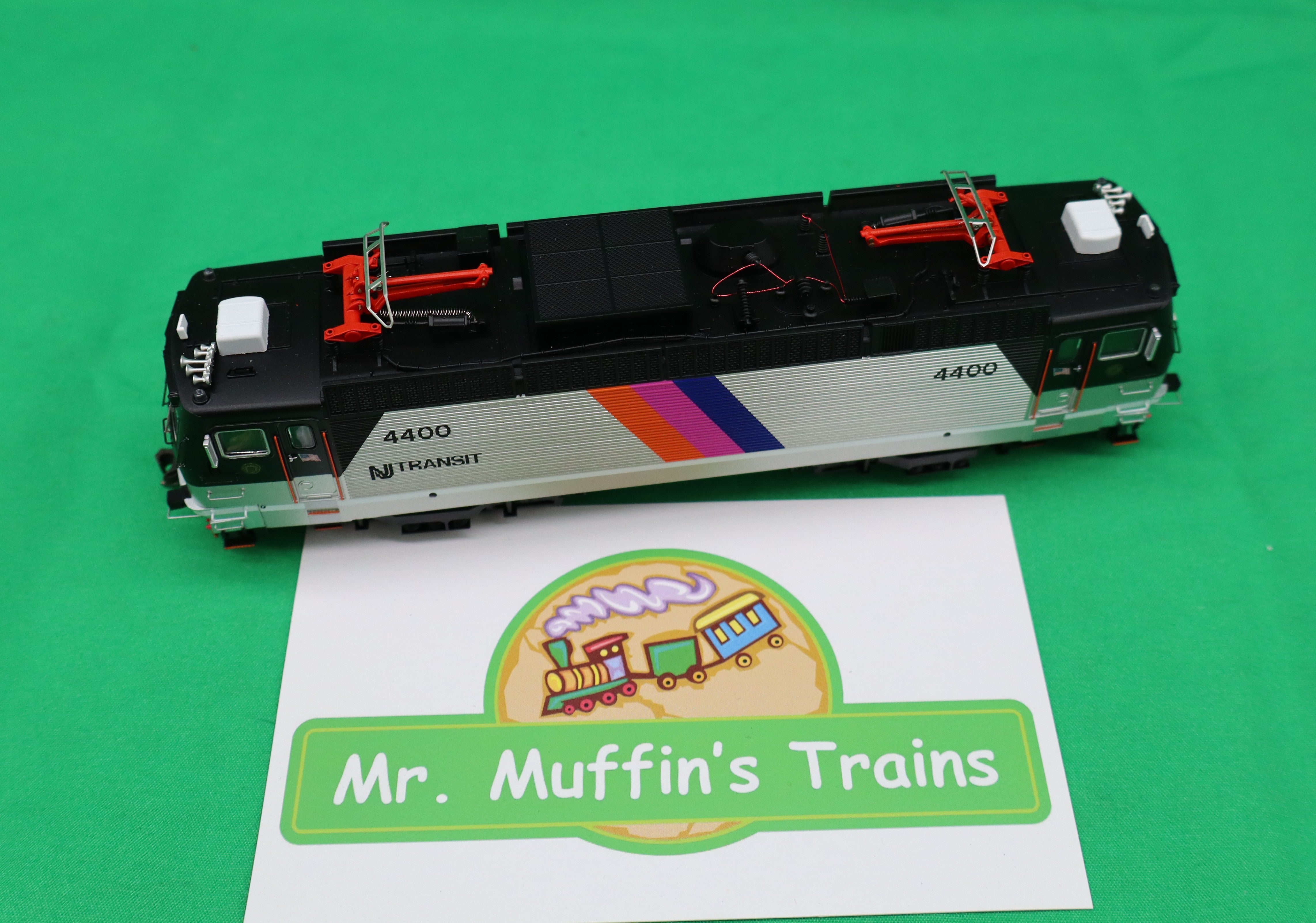 Atlas HO 10004654 - Master - Gold - ALP-44 Electric Locomotive "NJ Transit" #4400