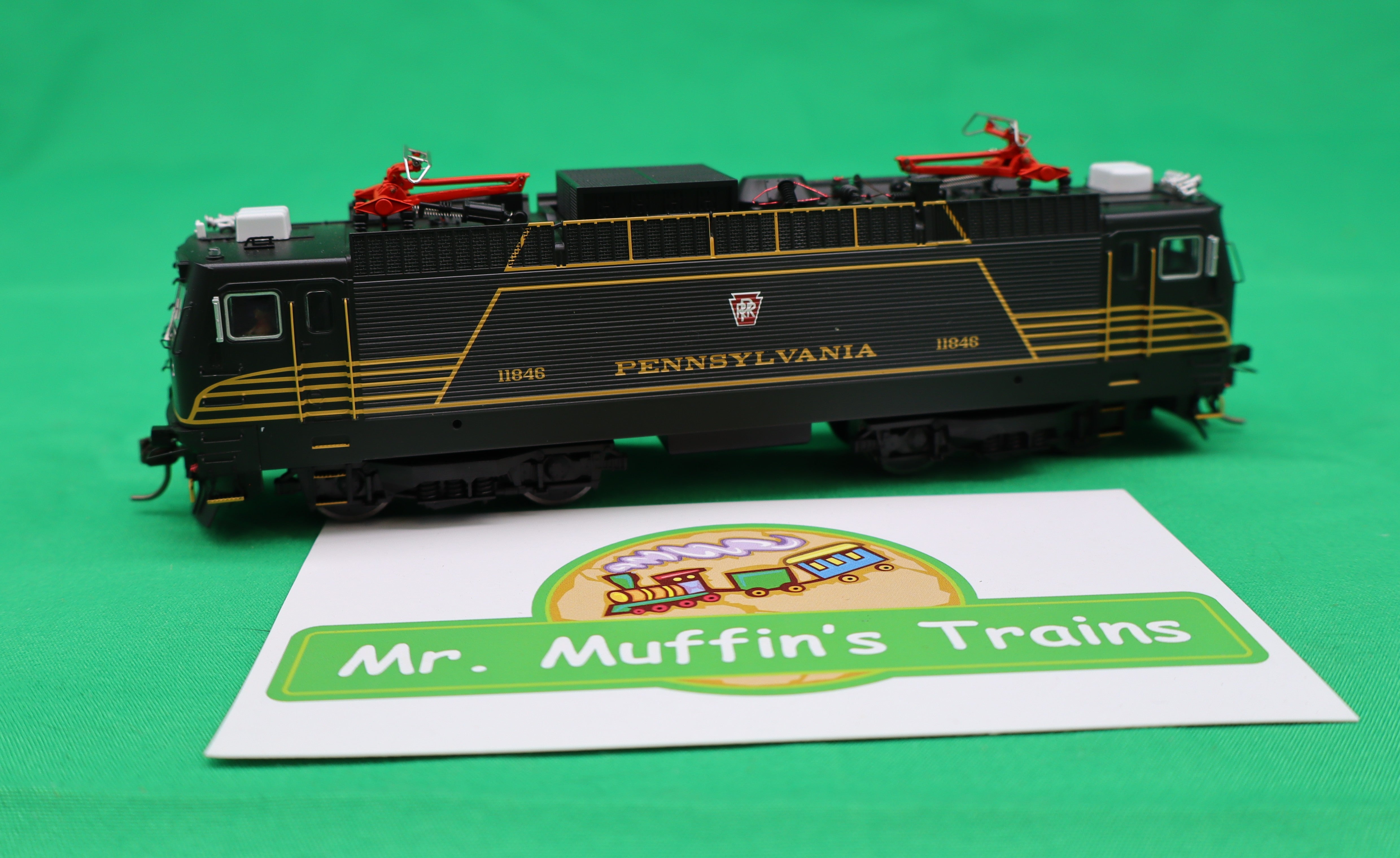 Atlas HO 10004657 - Master - Gold - ALP-44 Electric Locomotive "Pennsylvania" #11846