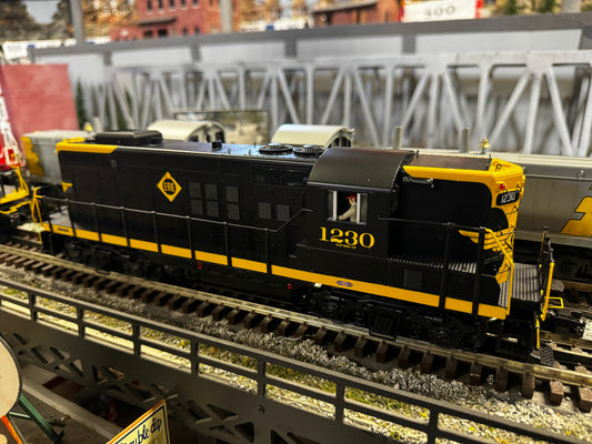MTH 20-21747-1 - Premier - GP-7 Diesel Engine "Erie" #1230 w/ PS3 - MrMuffin'sTrains