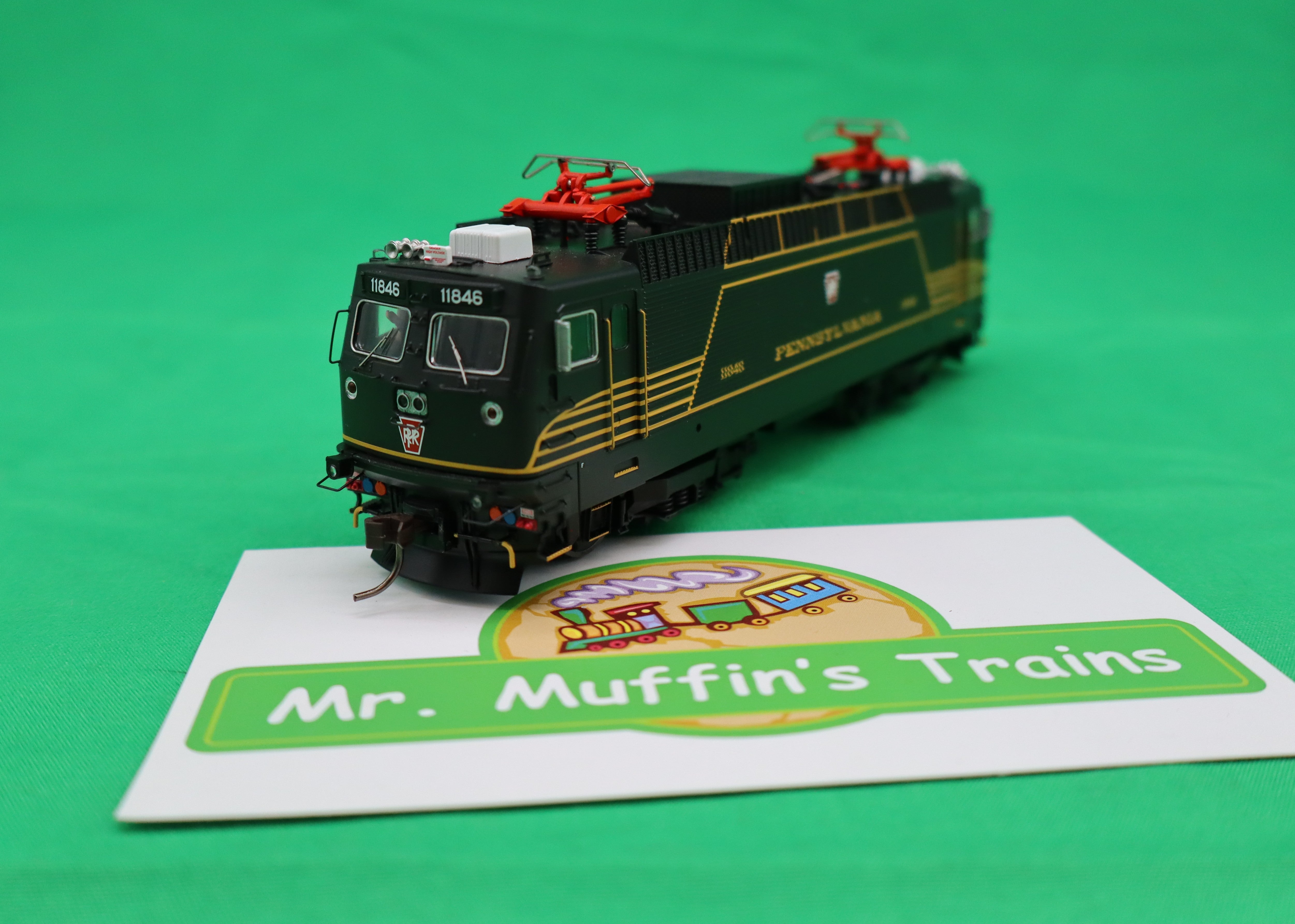 Atlas HO 10004657 - Master - Gold - ALP-44 Electric Locomotive "Pennsylvania" #11846