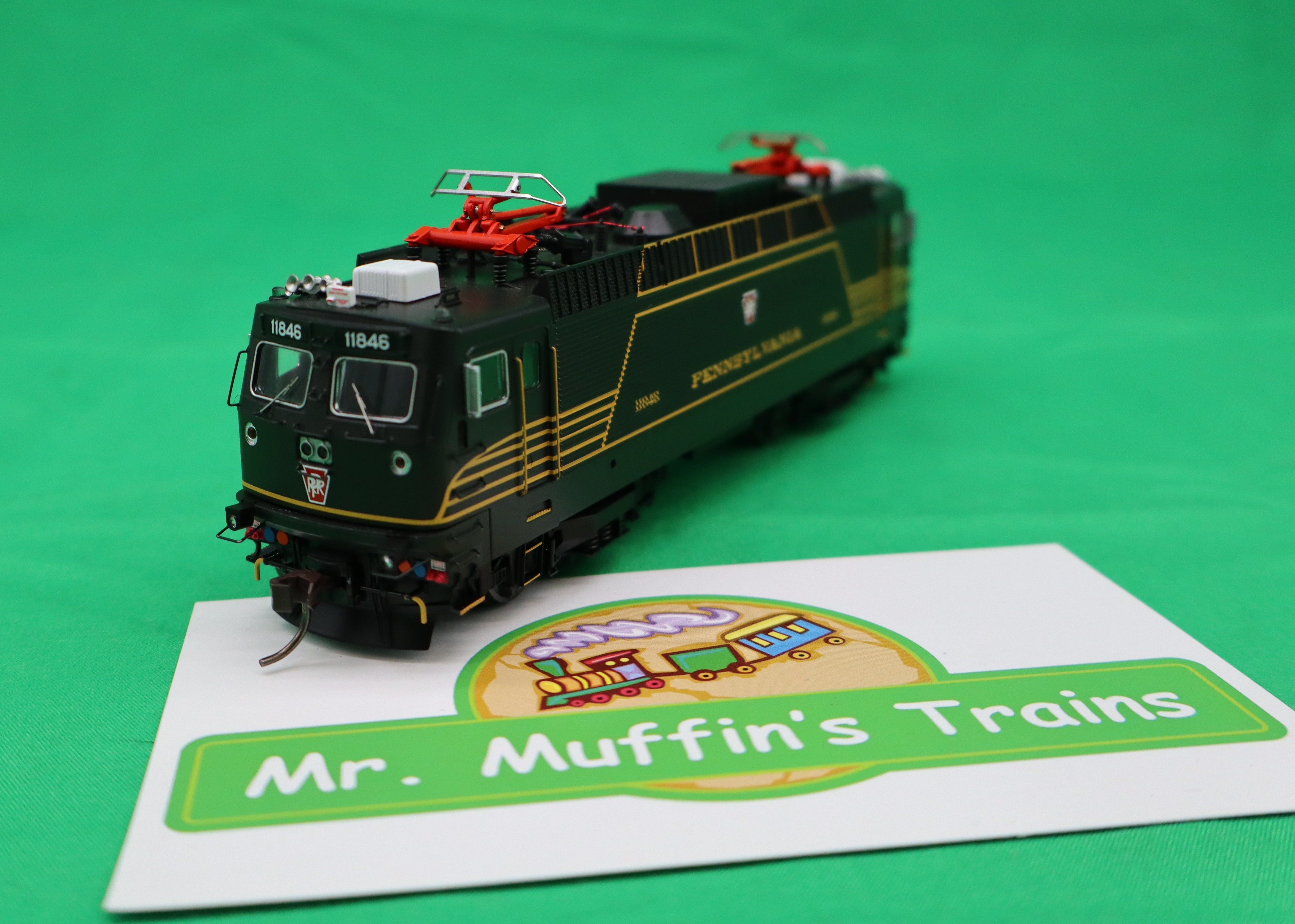 Atlas HO 10004657 - Master - Gold - ALP-44 Electric Locomotive "Pennsylvania" #11846