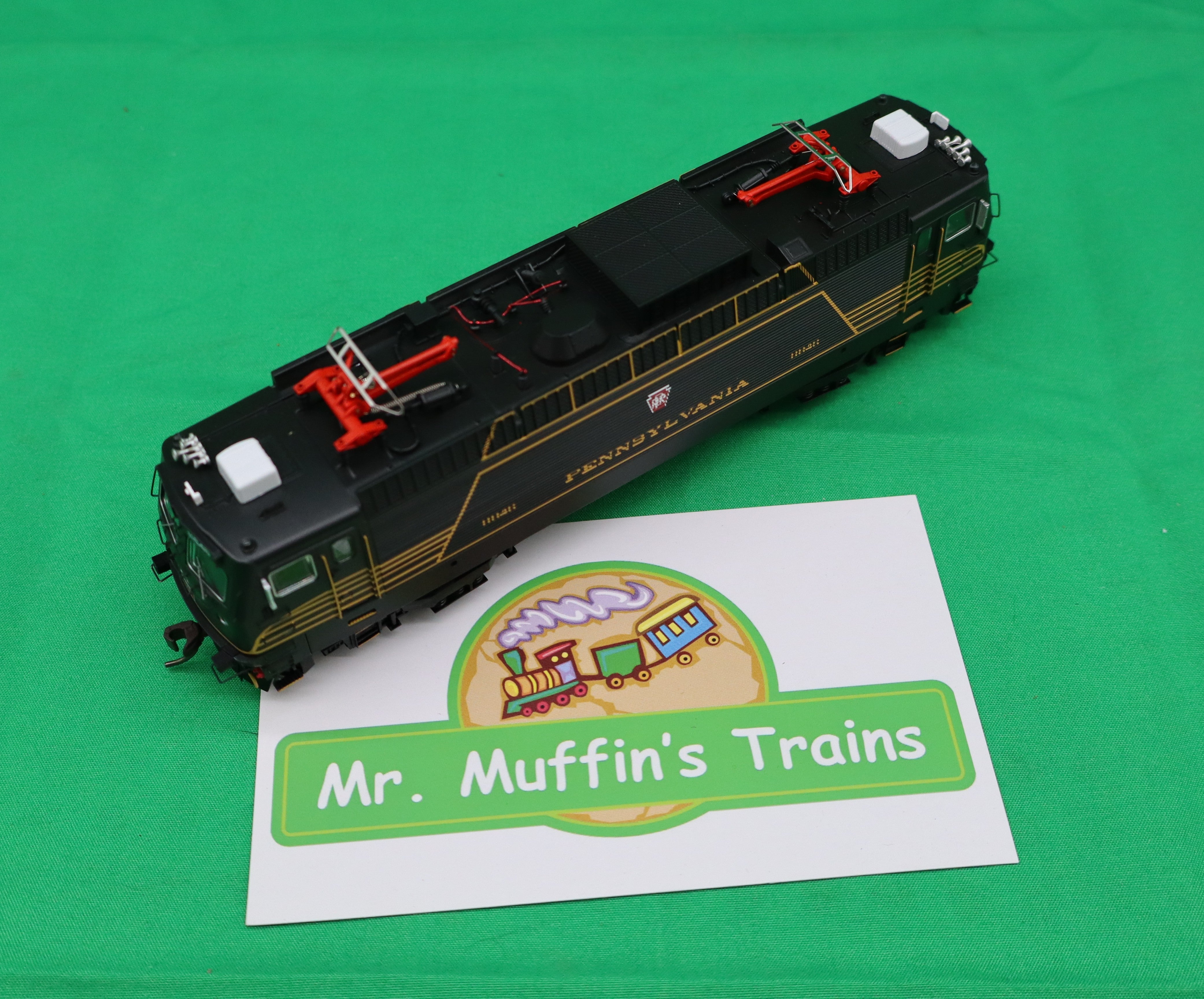Atlas HO 10004657 - Master - Gold - ALP-44 Electric Locomotive "Pennsylvania" #11846
