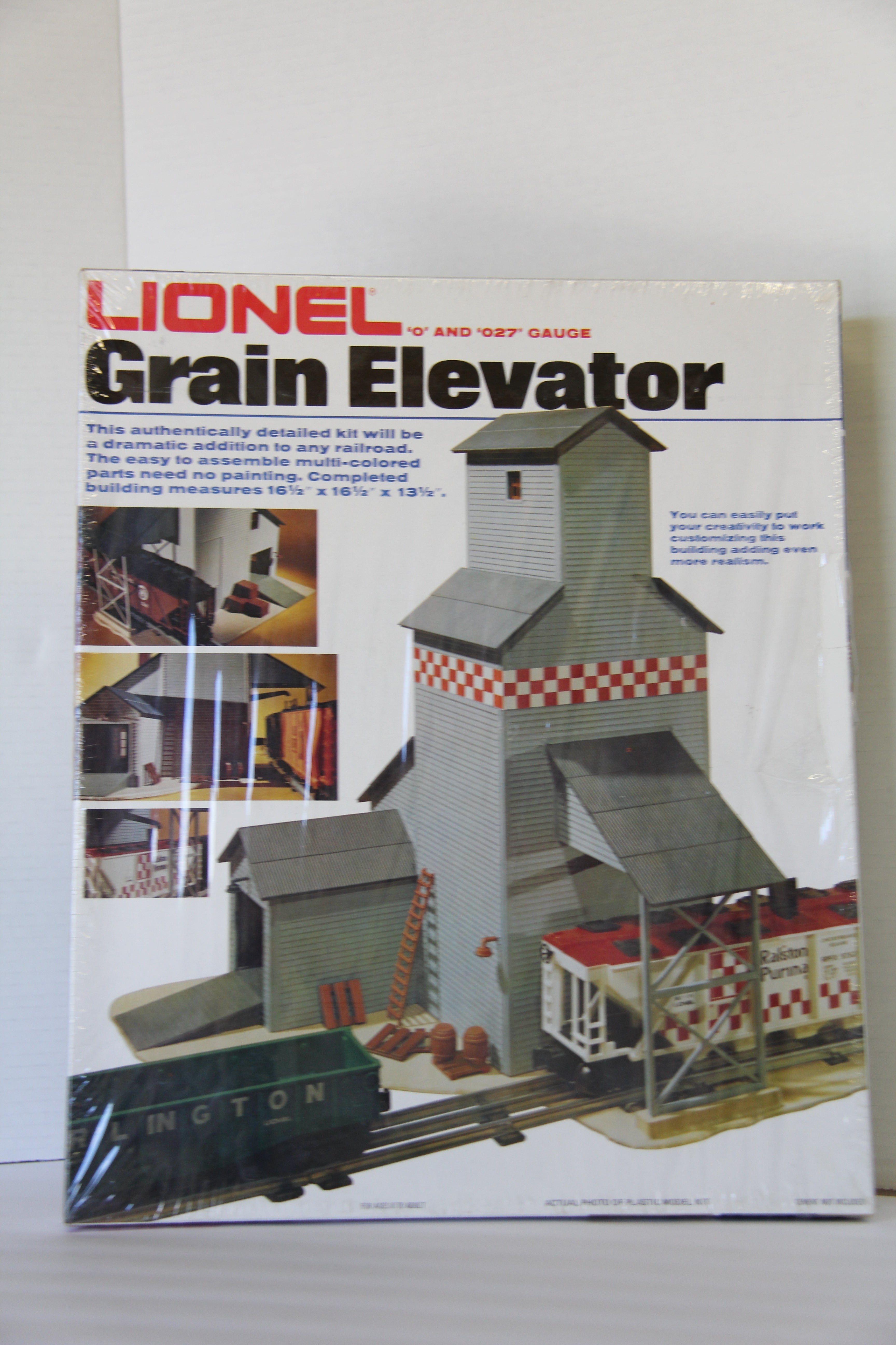 Lionel 6-2796 Grain Elevator-Second hand-M6850