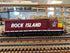 Atlas O 30138692S - Premier - GP40 Diesel Locomotive "Rock Island" #393 - Custom Run for MrMuffin'sTrains