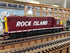 Atlas O 30138692S - Premier - GP40 Diesel Locomotive "Rock Island" #393 - Custom Run for MrMuffin'sTrains