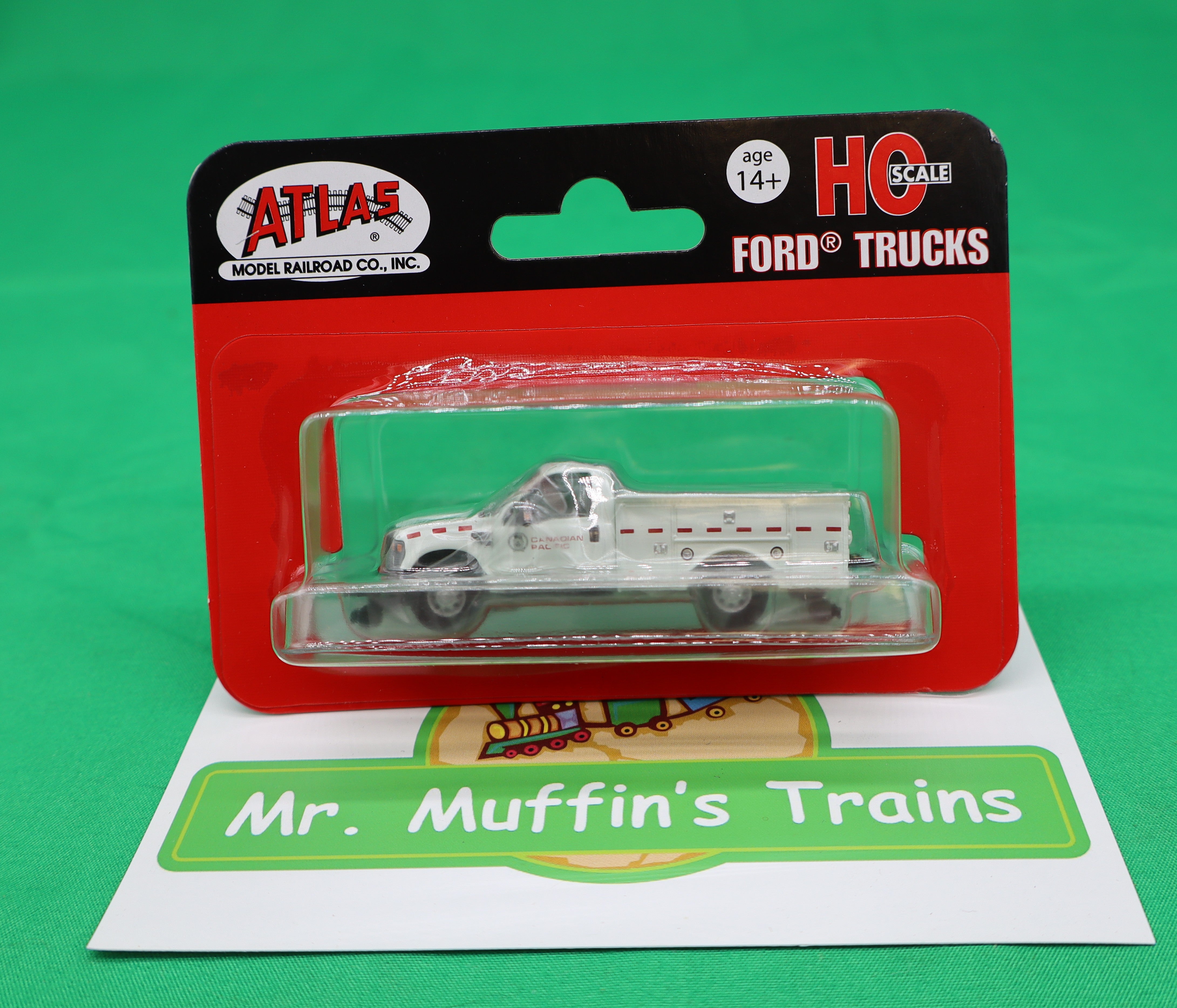 Atlas HO 30000167 - Ford F-350 Hi-Railers "Canadian Pacific"