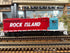 Atlas O 30138691S - Premier - GP40 Diesel Locomotive "Rock Island" #4710 - Custom Run for MrMuffin'sTrains