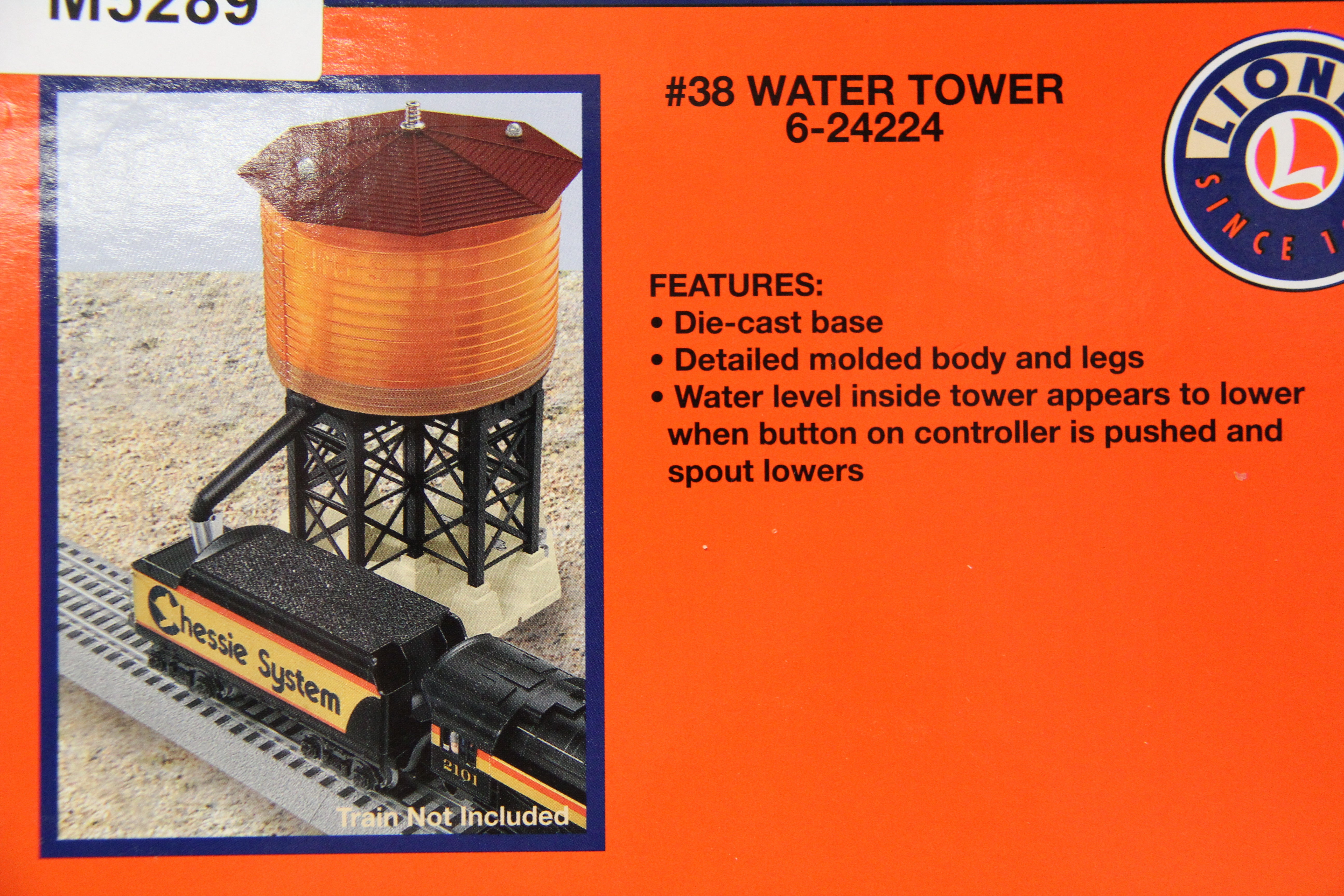 Lionel 6-24224 - #38 Water Tower-Second hand-M5289