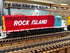 Atlas O 30138691S - Premier - GP40 Diesel Locomotive "Rock Island" #4710 - Custom Run for MrMuffin'sTrains