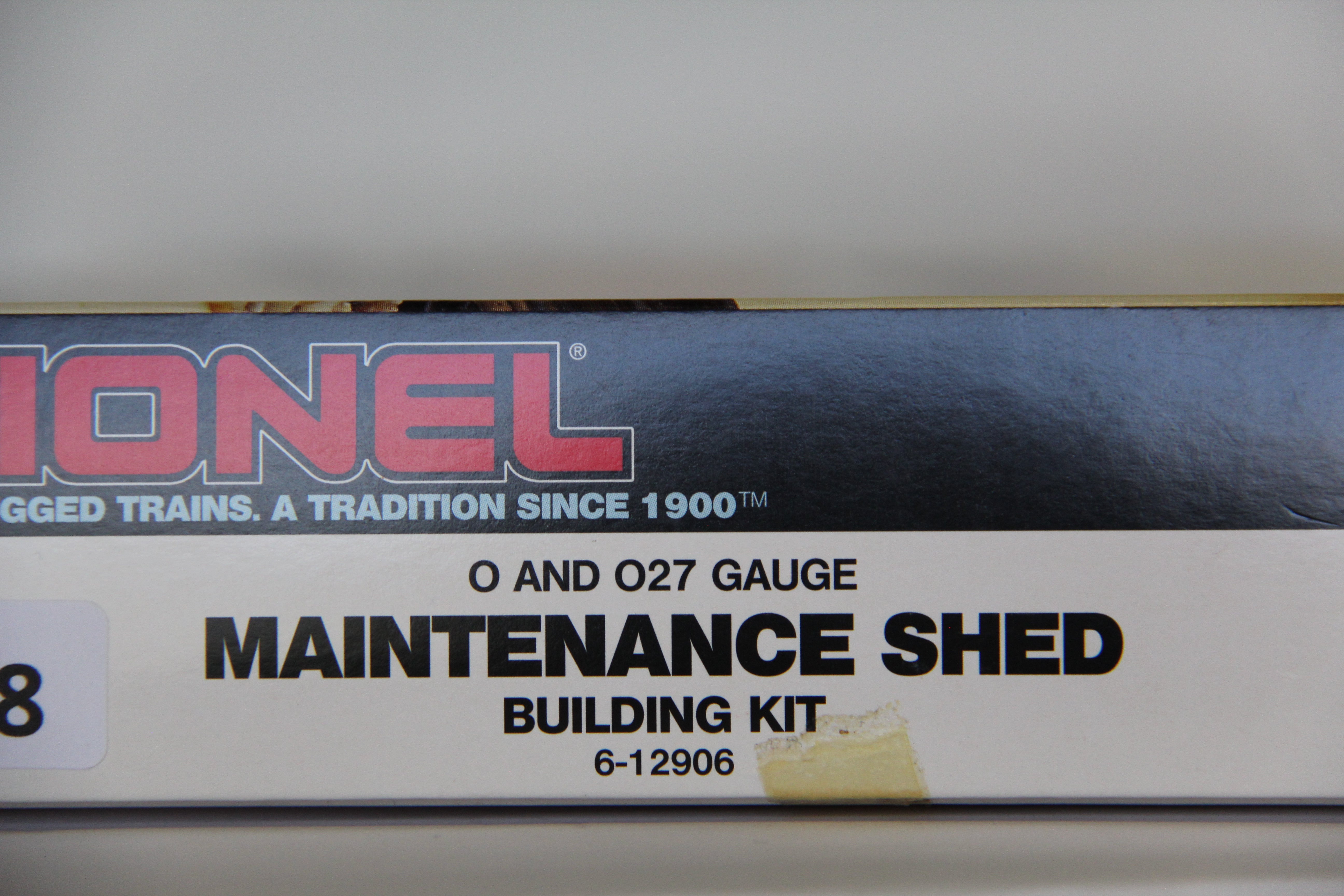 Lionel 6-12906 Maintenance Shed-Second hand-M6848