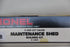 Lionel 6-12906 Maintenance Shed-Second hand-M6848
