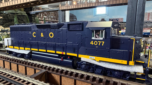 Atlas O 30138570 - Premier - GP40 Diesel Locomotive "Chesapeake & Ohio" #4077
