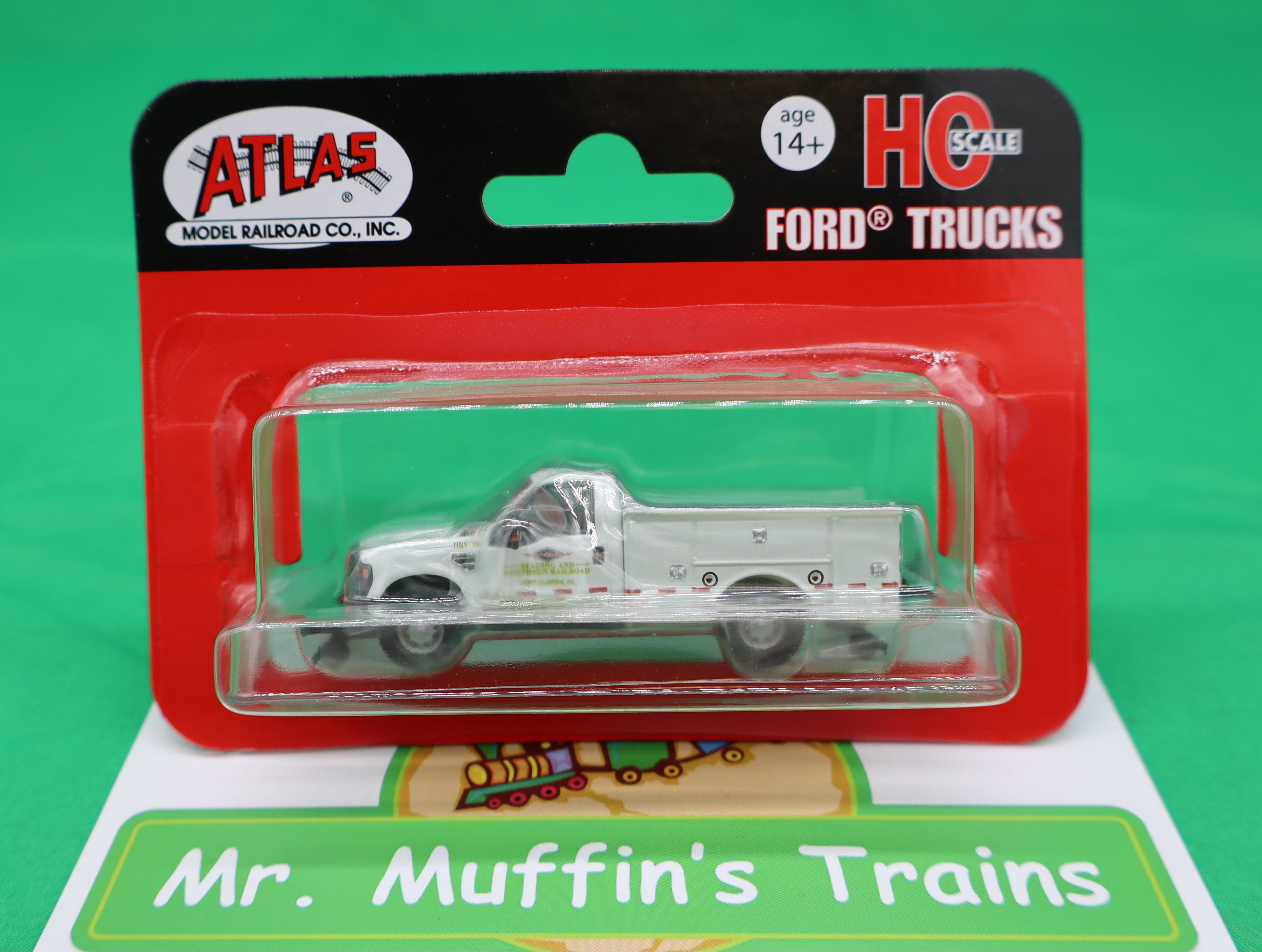 Atlas HO 30000171 - Ford F-350 Hi-Railers "Reading & Northern"