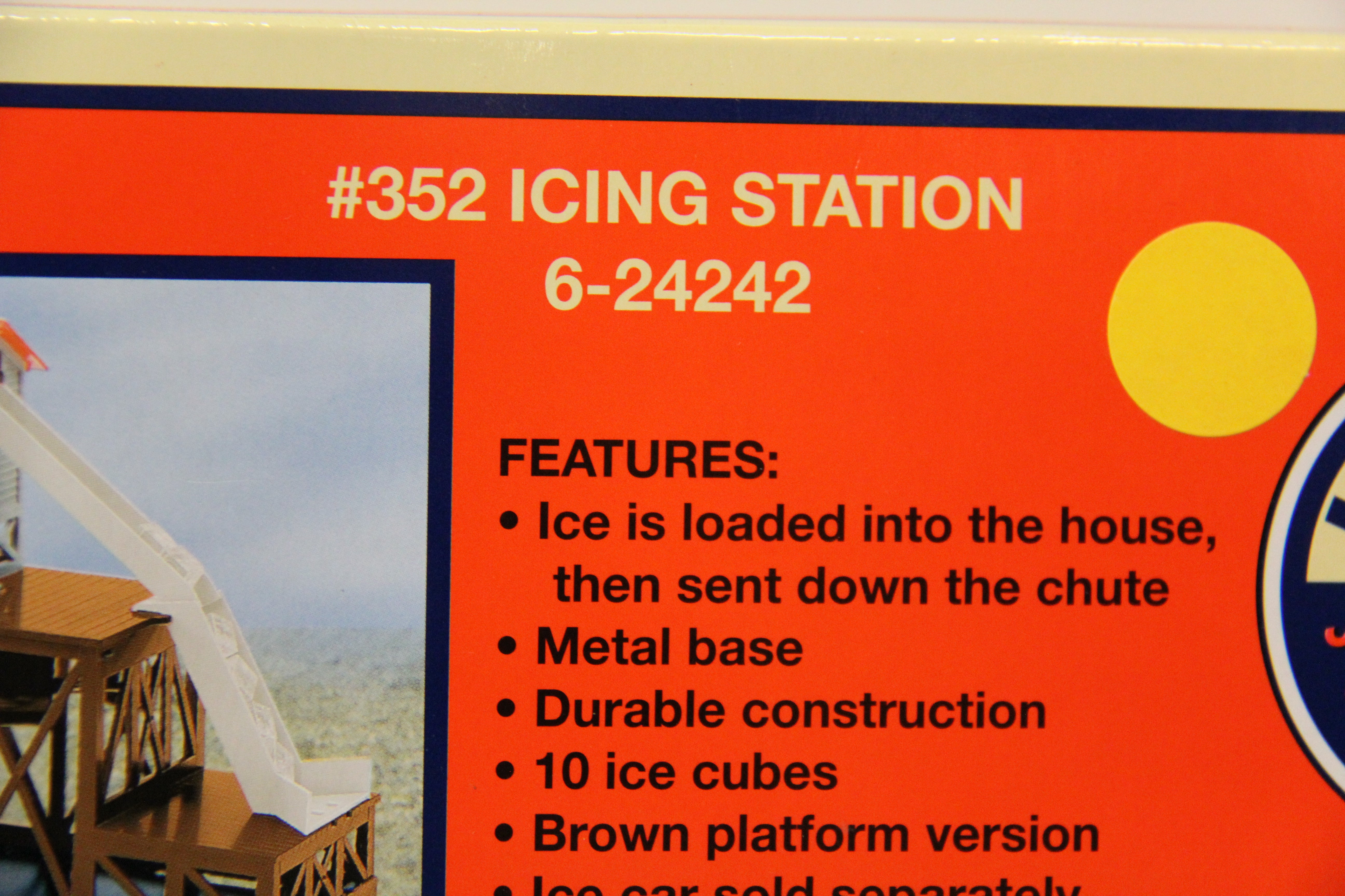 Lionel 6-24242 #352 Icing Station-Second hand-M5290