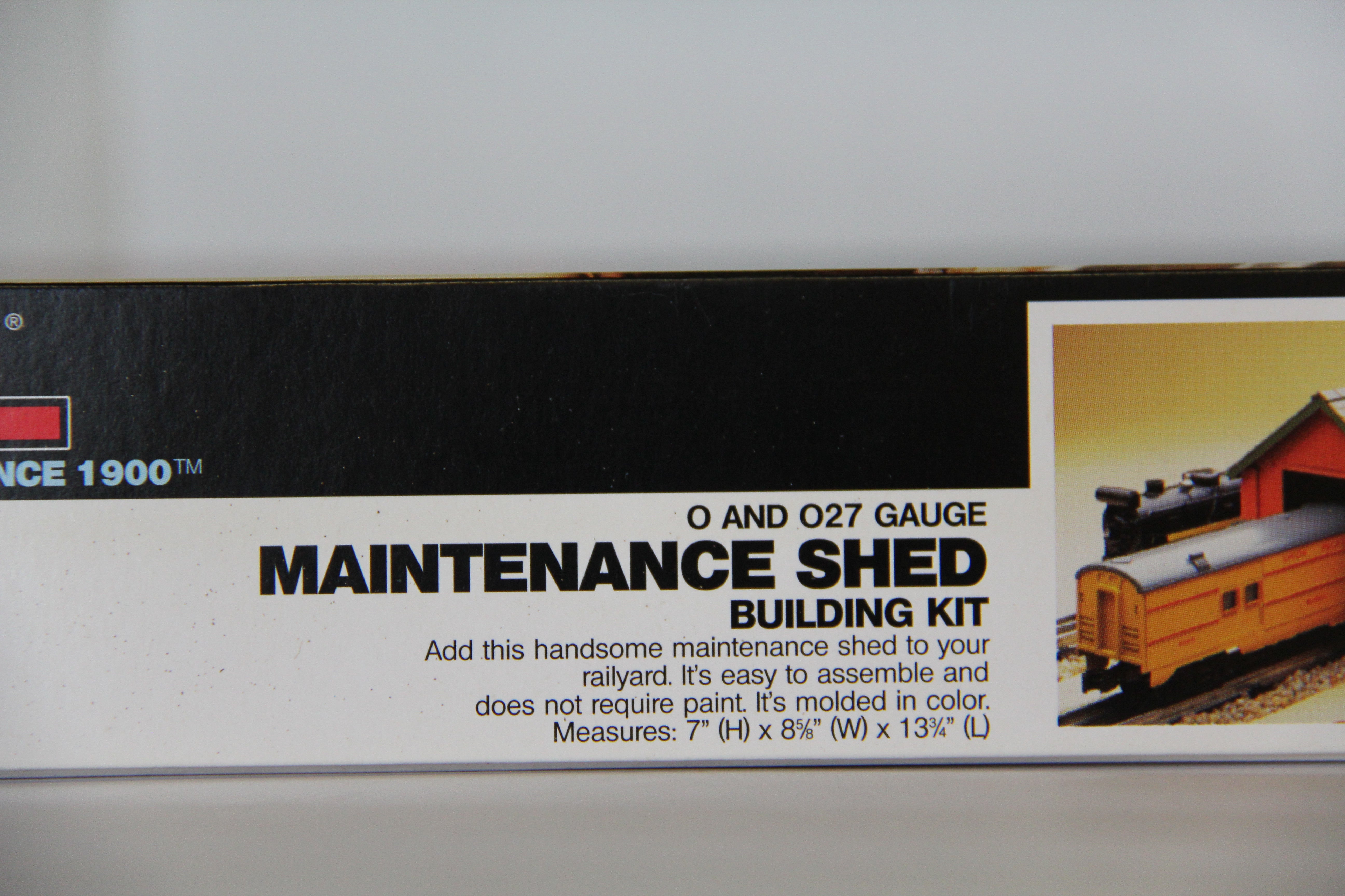 Lionel 6-12906 Maintenance Shed-Second hand-M6848
