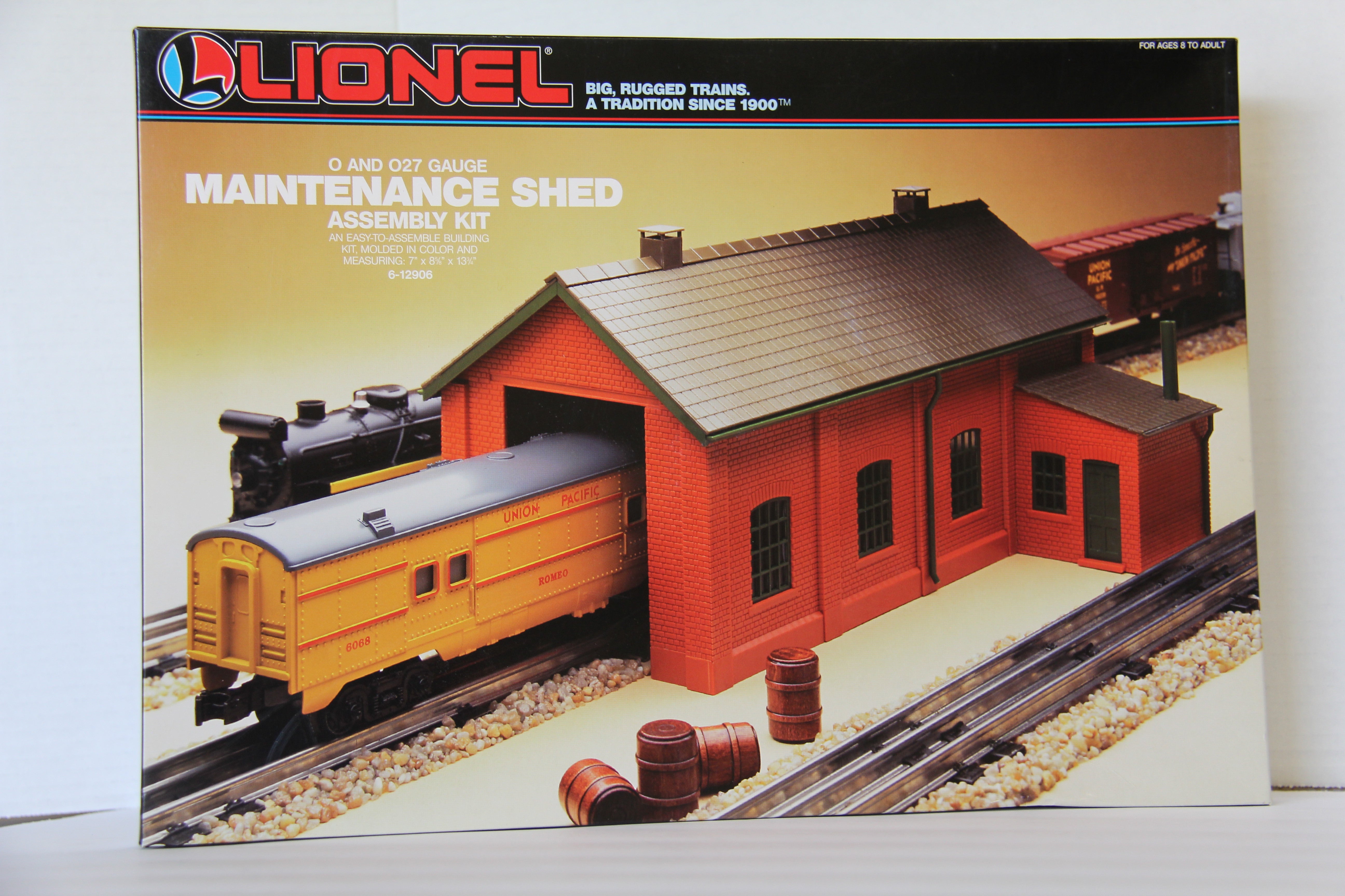 Lionel 6-12906 Maintenance Shed-Second hand-M6848