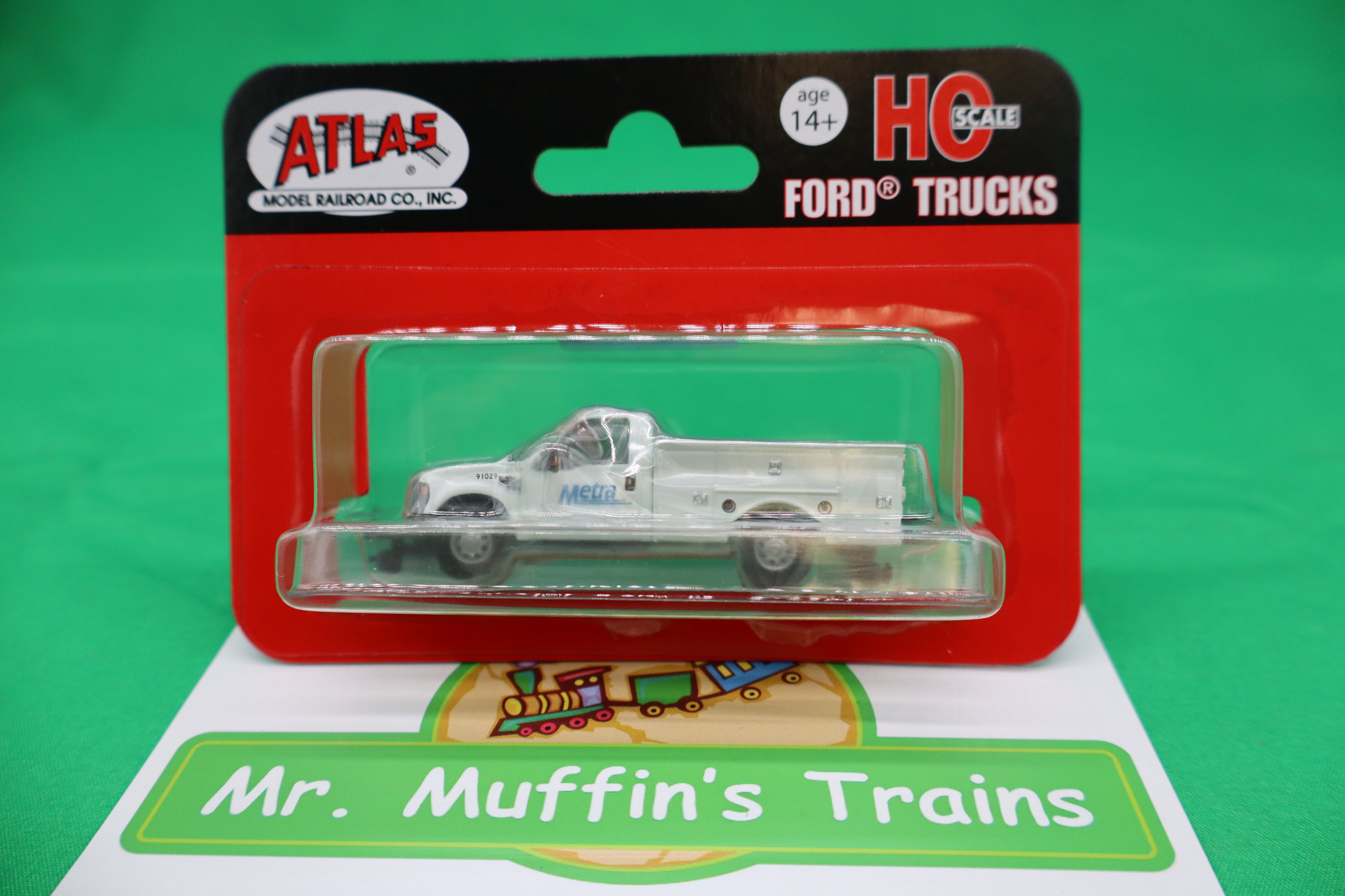 Atlas HO 30000169 - Ford F-350 Hi-Railers "METRA"