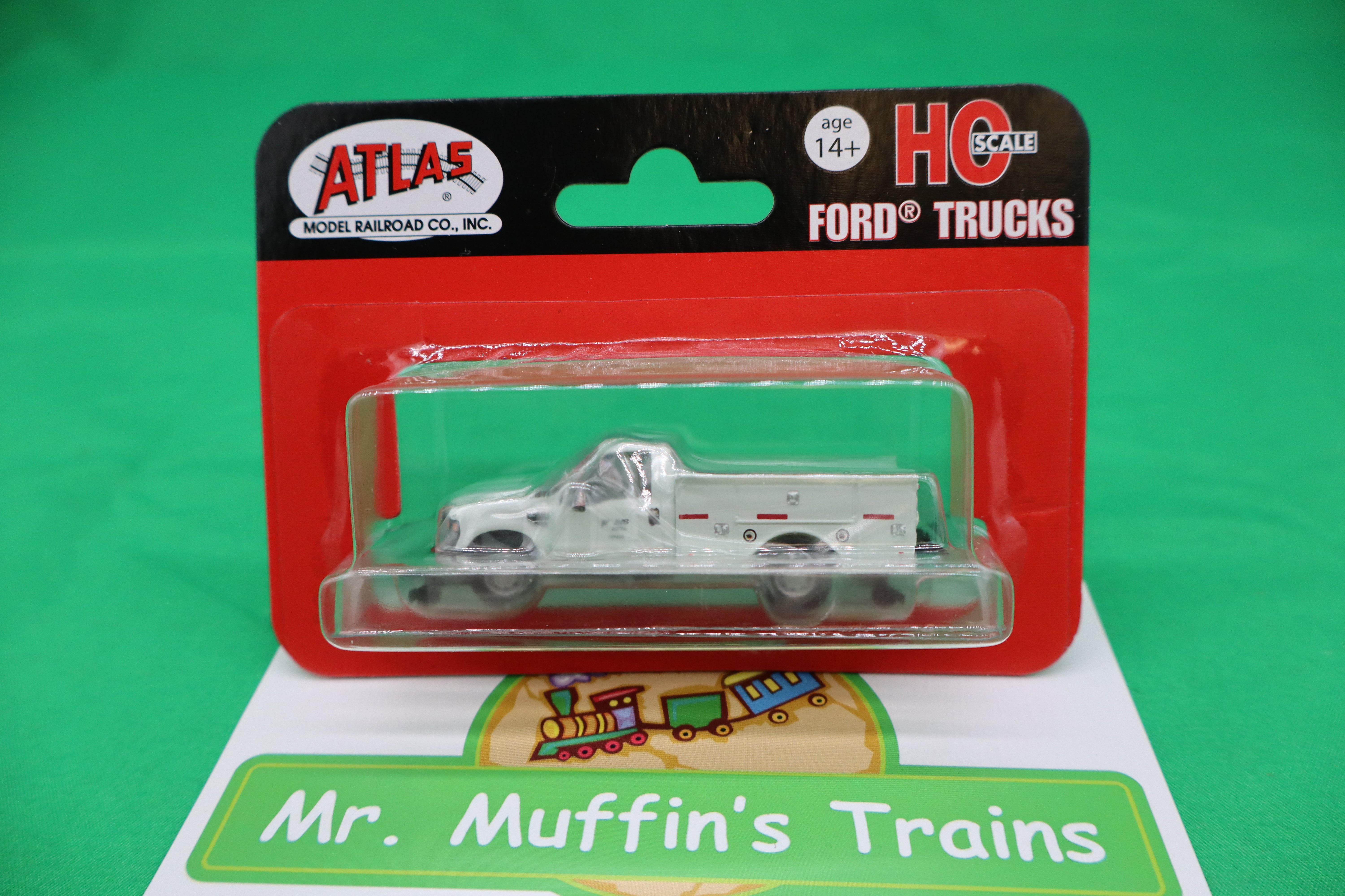 Atlas HO 30000170 - Ford F-350 Hi-Railers "Norfolk Southern"