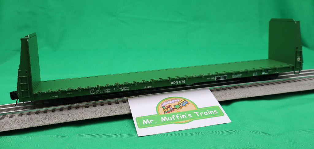 Atlas O 3001926 - Trainman - Bulkhead Flat Car 