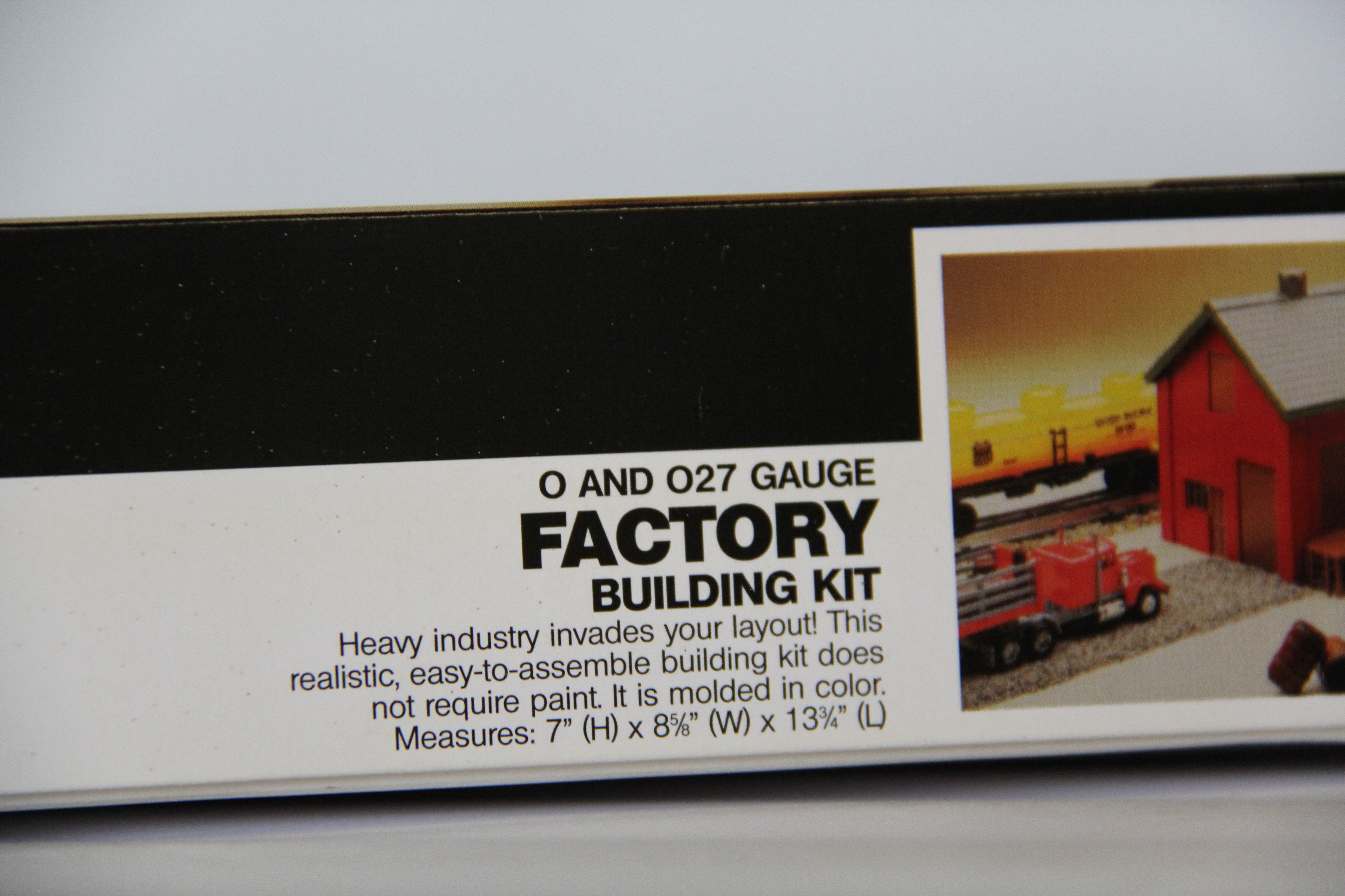 Lionel 6-12905 Factory Building Kit-Second hand-M6849