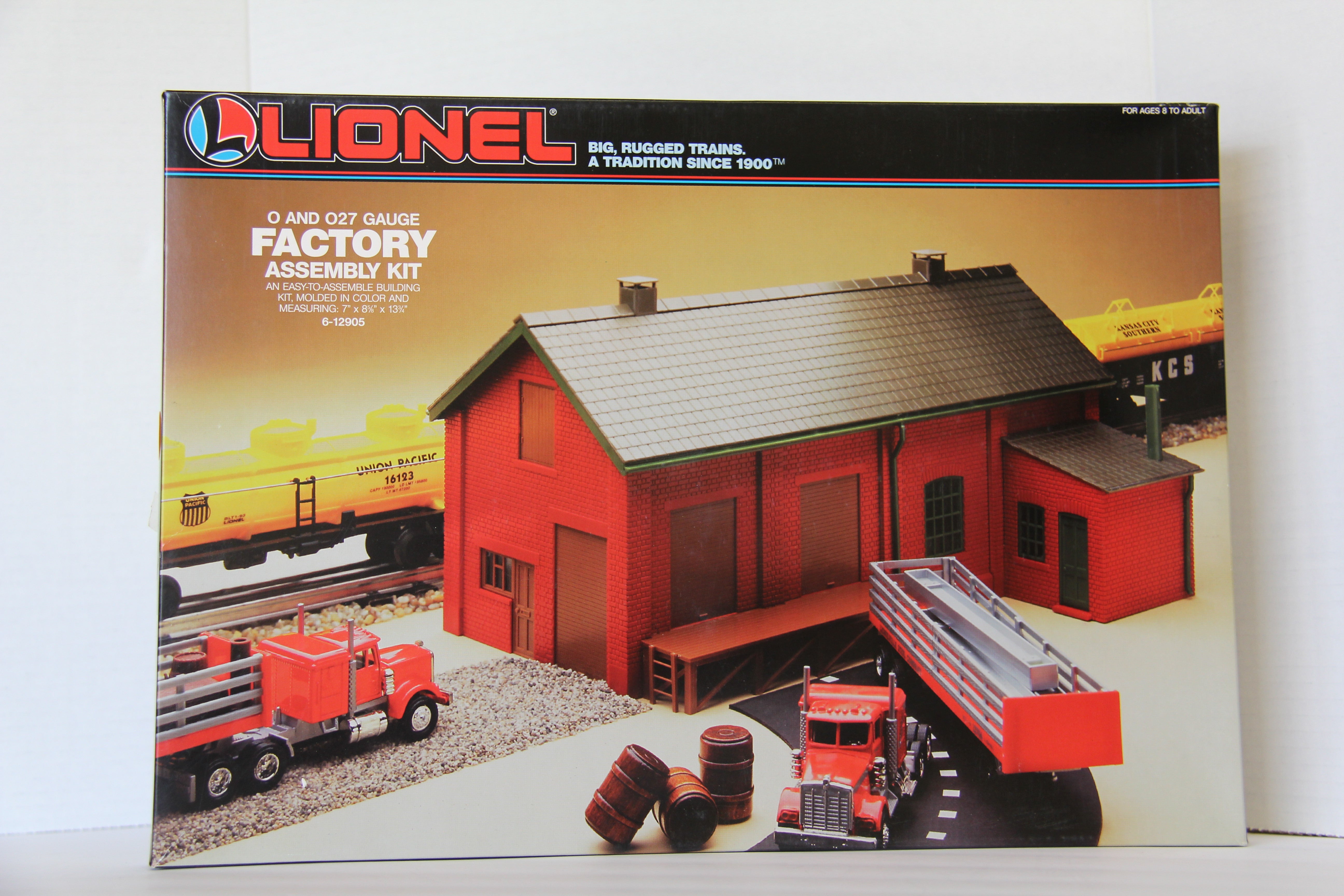 Lionel 6-12905 Factory Building Kit-Second hand-M6849