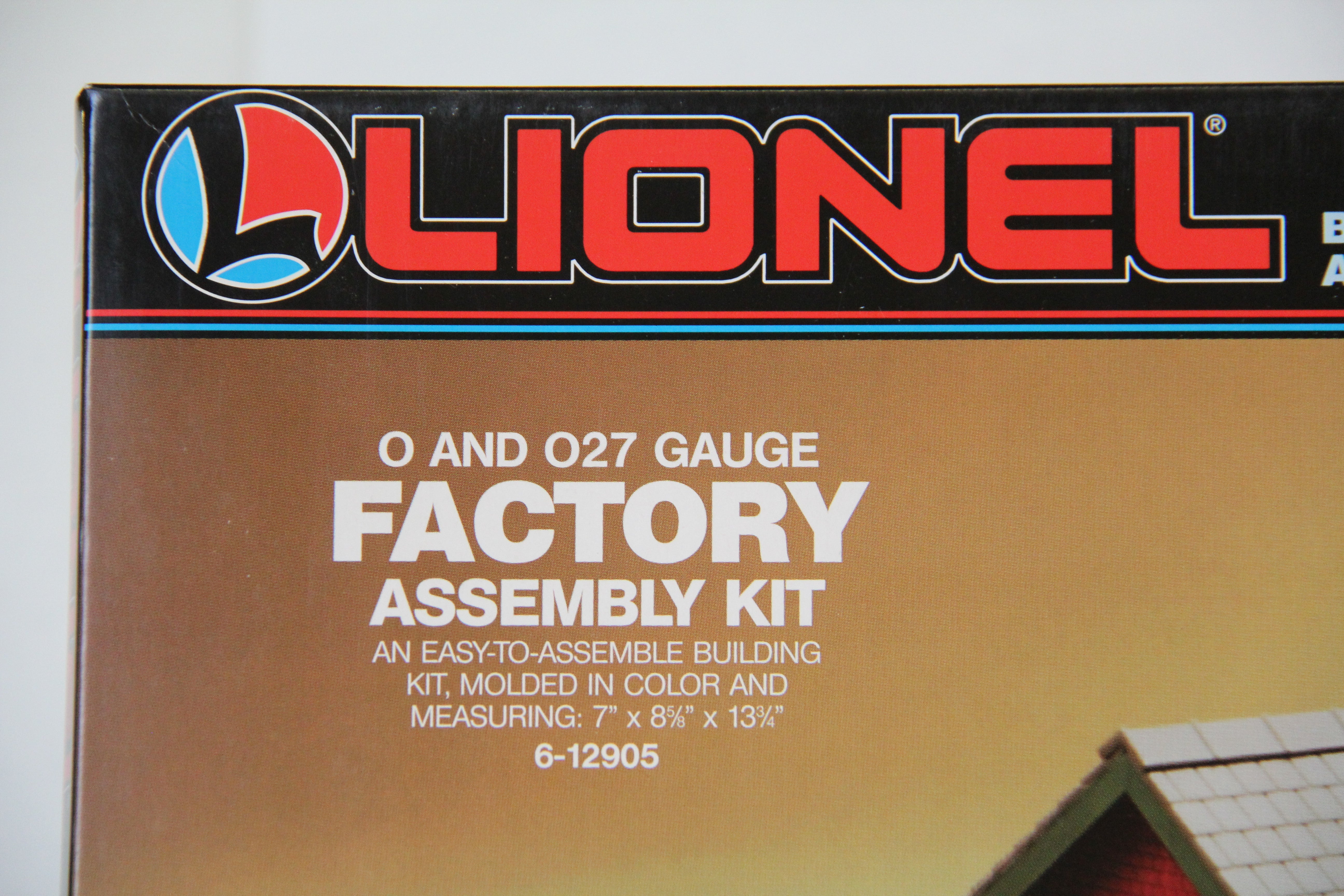 Lionel 6-12905 Factory Building Kit-Second hand-M6849